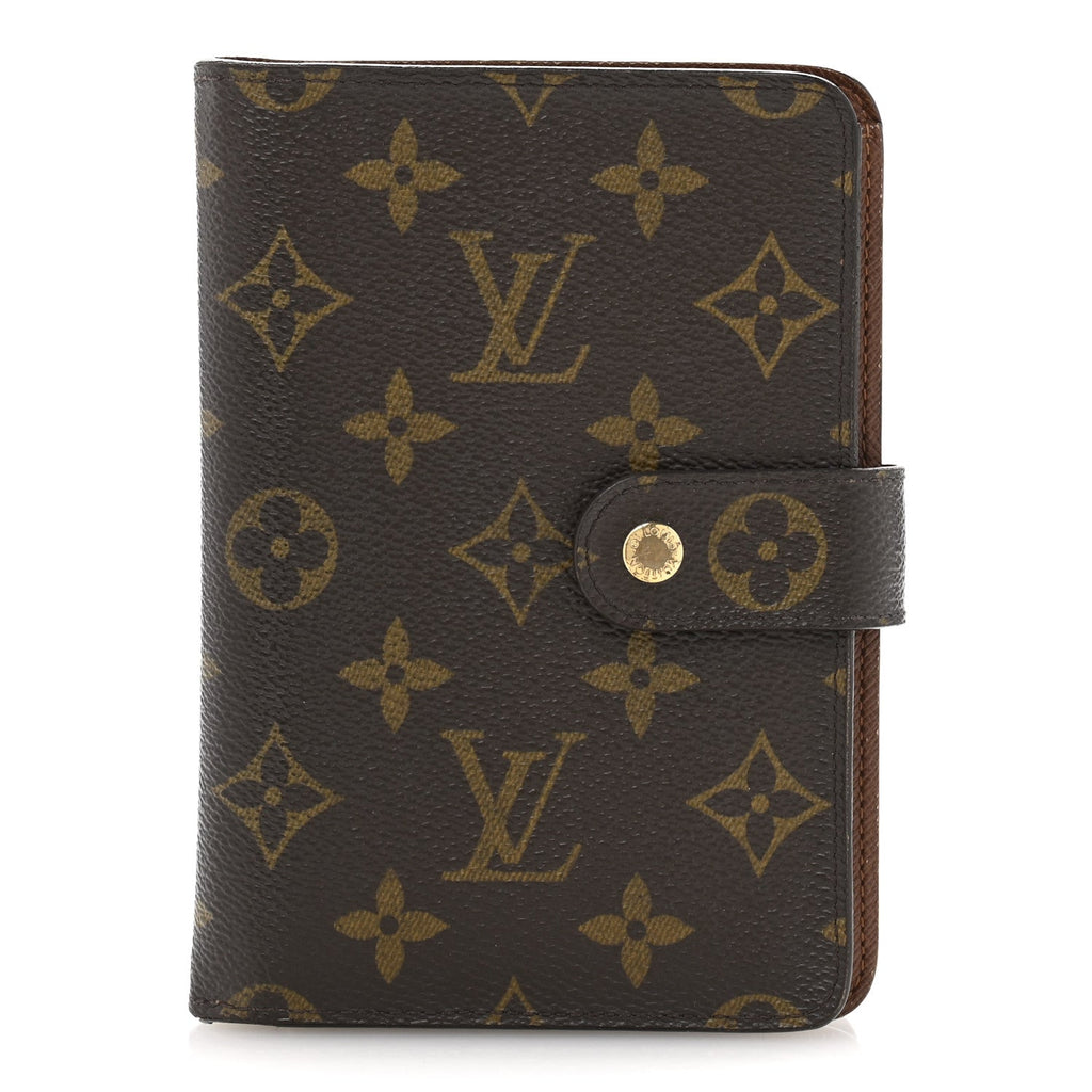 Monogram Porte Papier Zippe Wallet