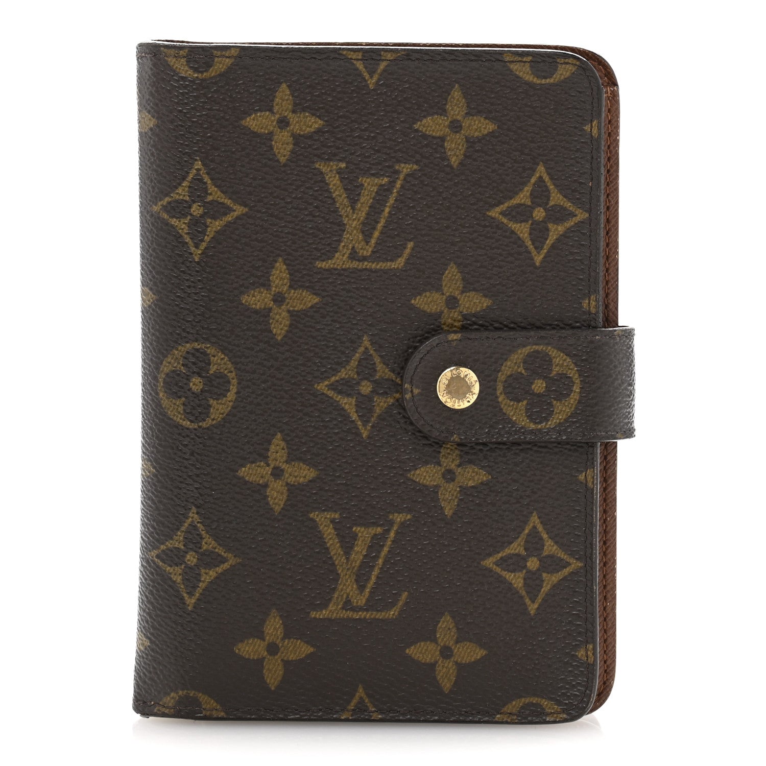 Monogram Porte Papier Zippe Wallet
