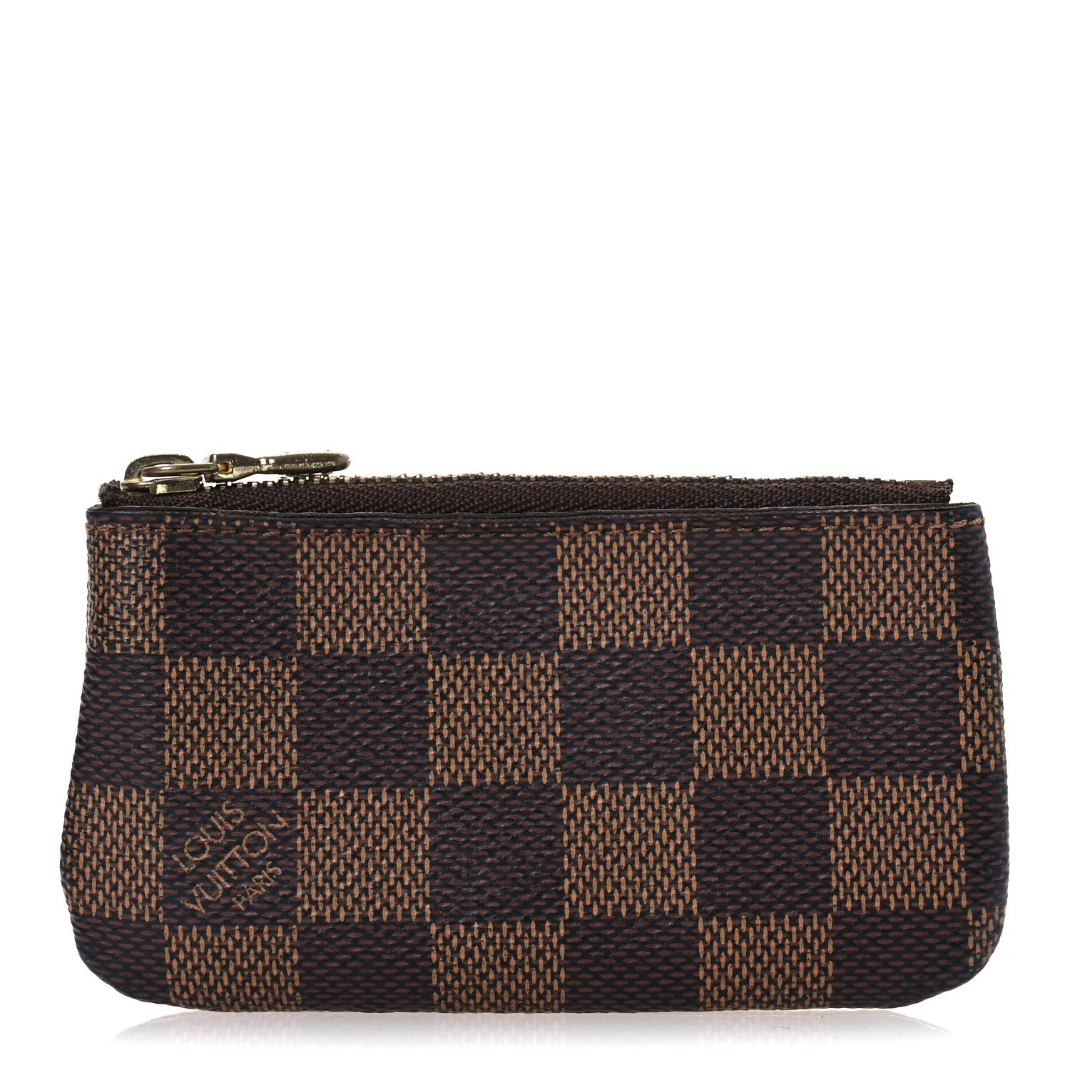 Damier Ebene Key Pouch