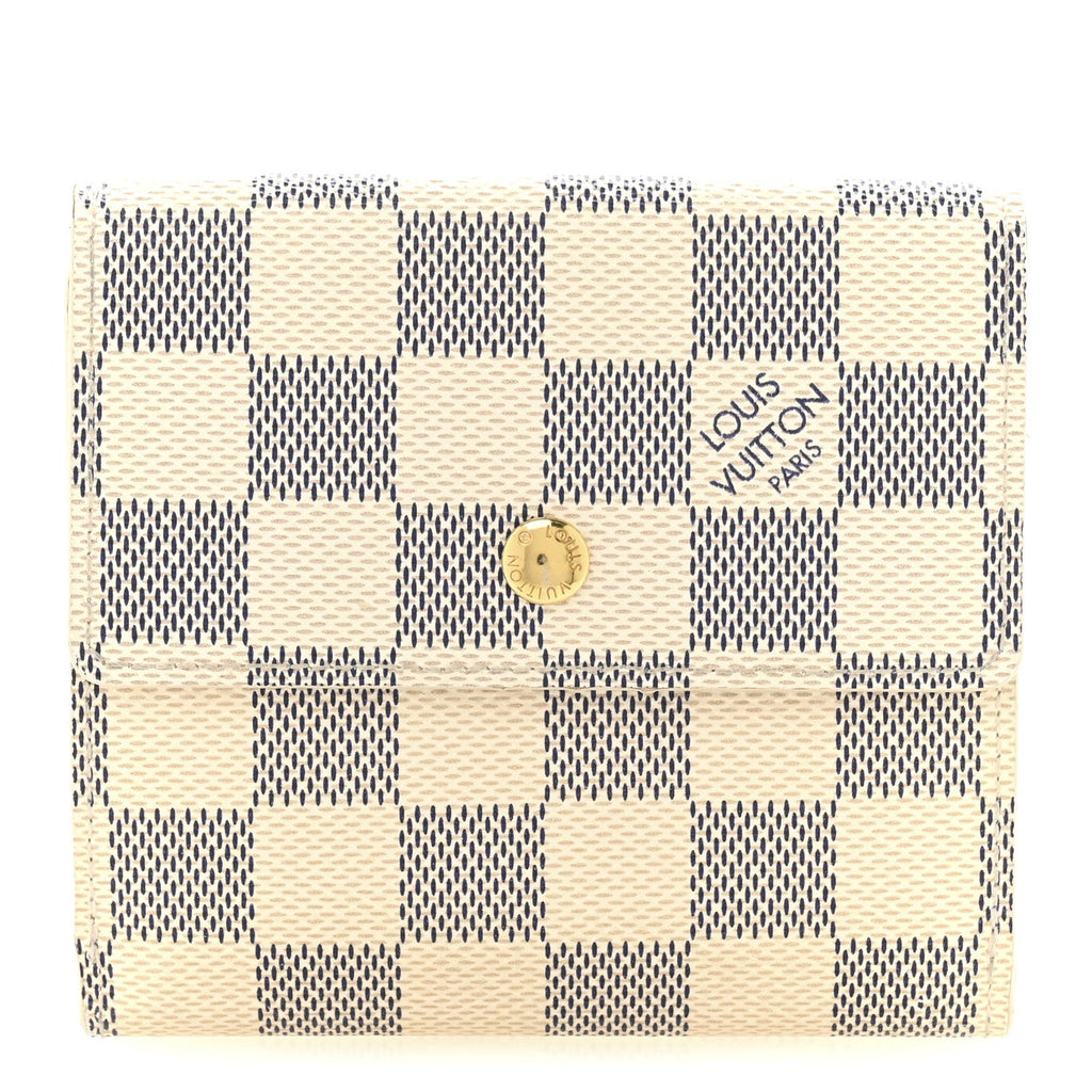 Damier Azur Elise Wallet
