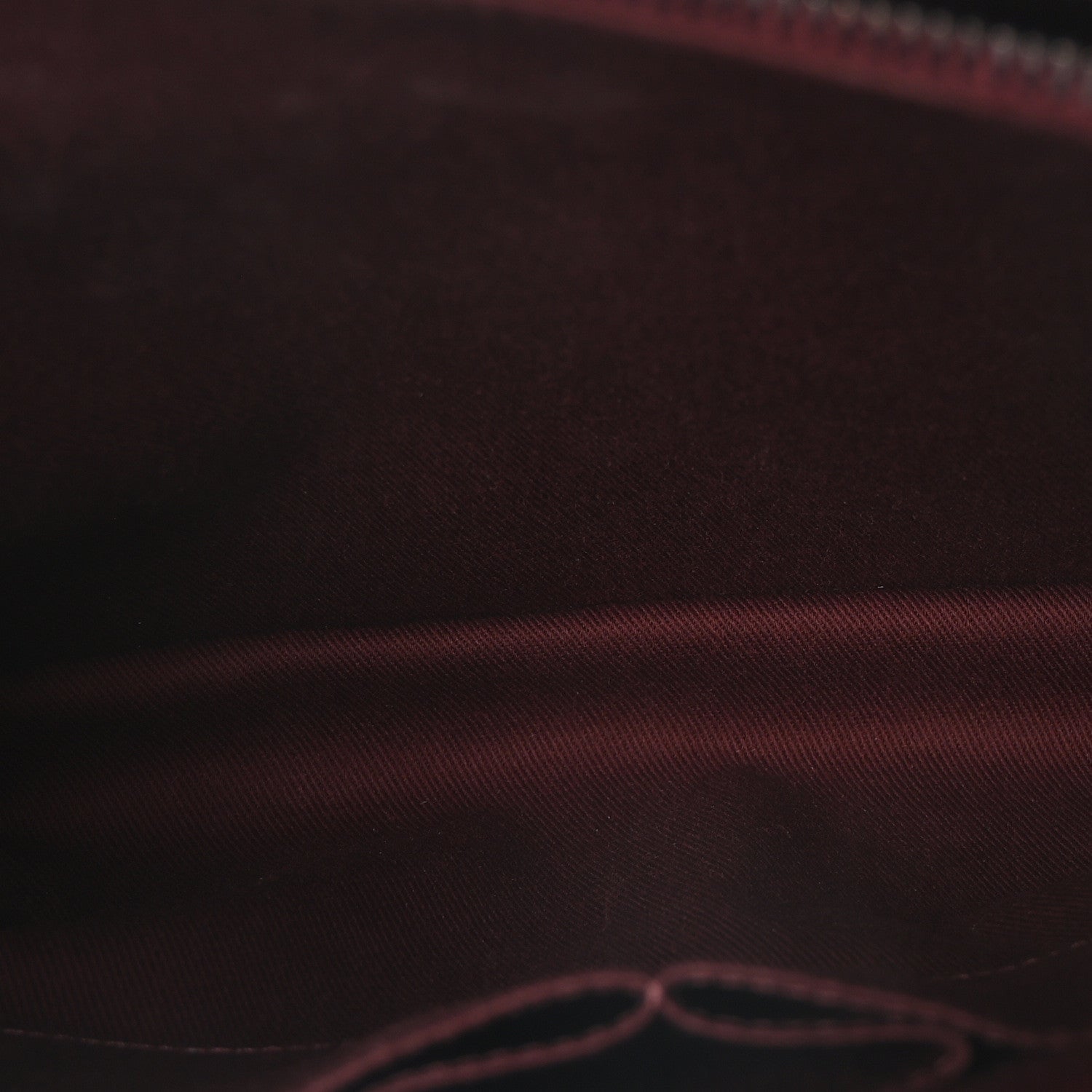 Calfskin Quilted Large Mad About Quilting Flap Burgundy