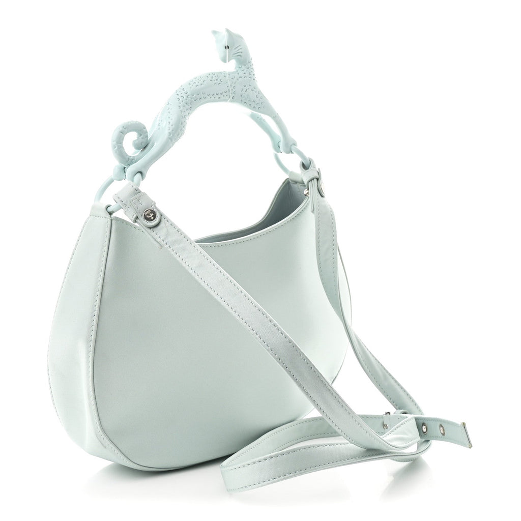 Satin Cat Hobo Blue