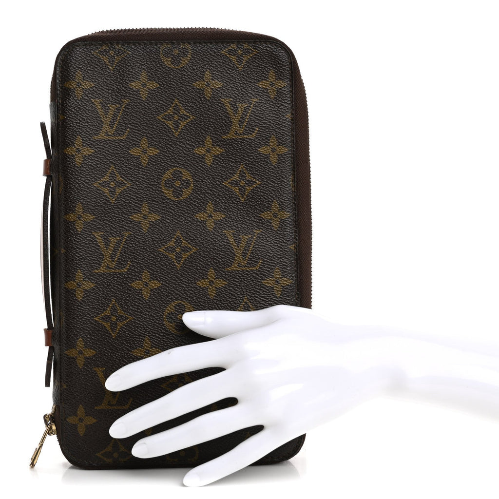 Monogram Poche Escapade Organizer Wallet