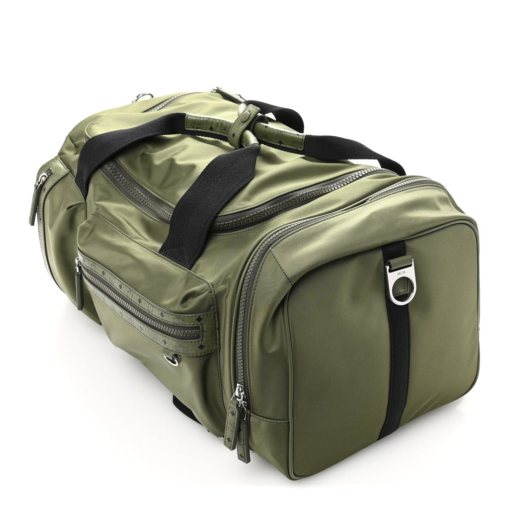Econyl Ottomar Weekender Backpack Khaki Moss