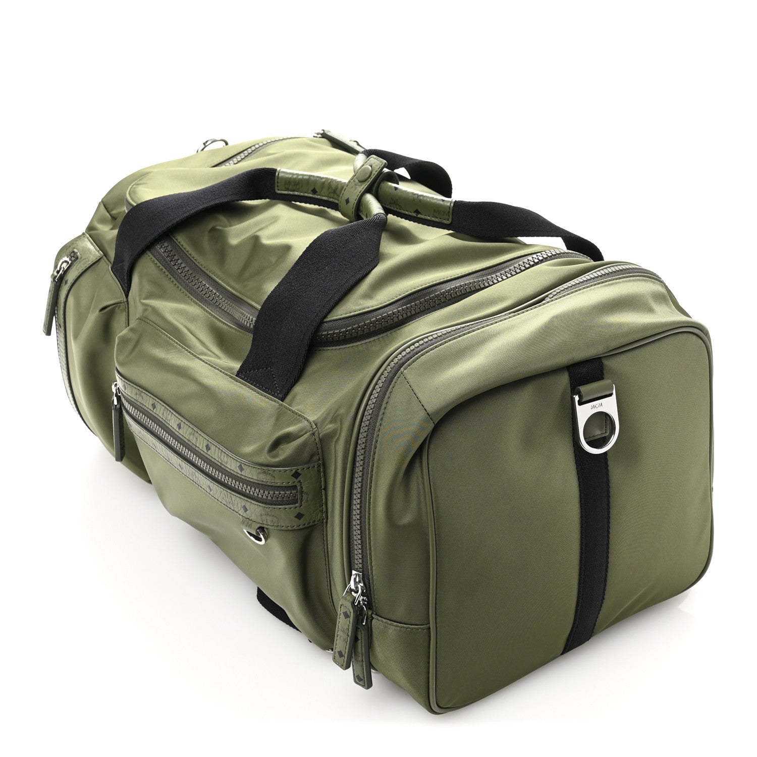 Econyl Ottomar Weekender Backpack Khaki Moss