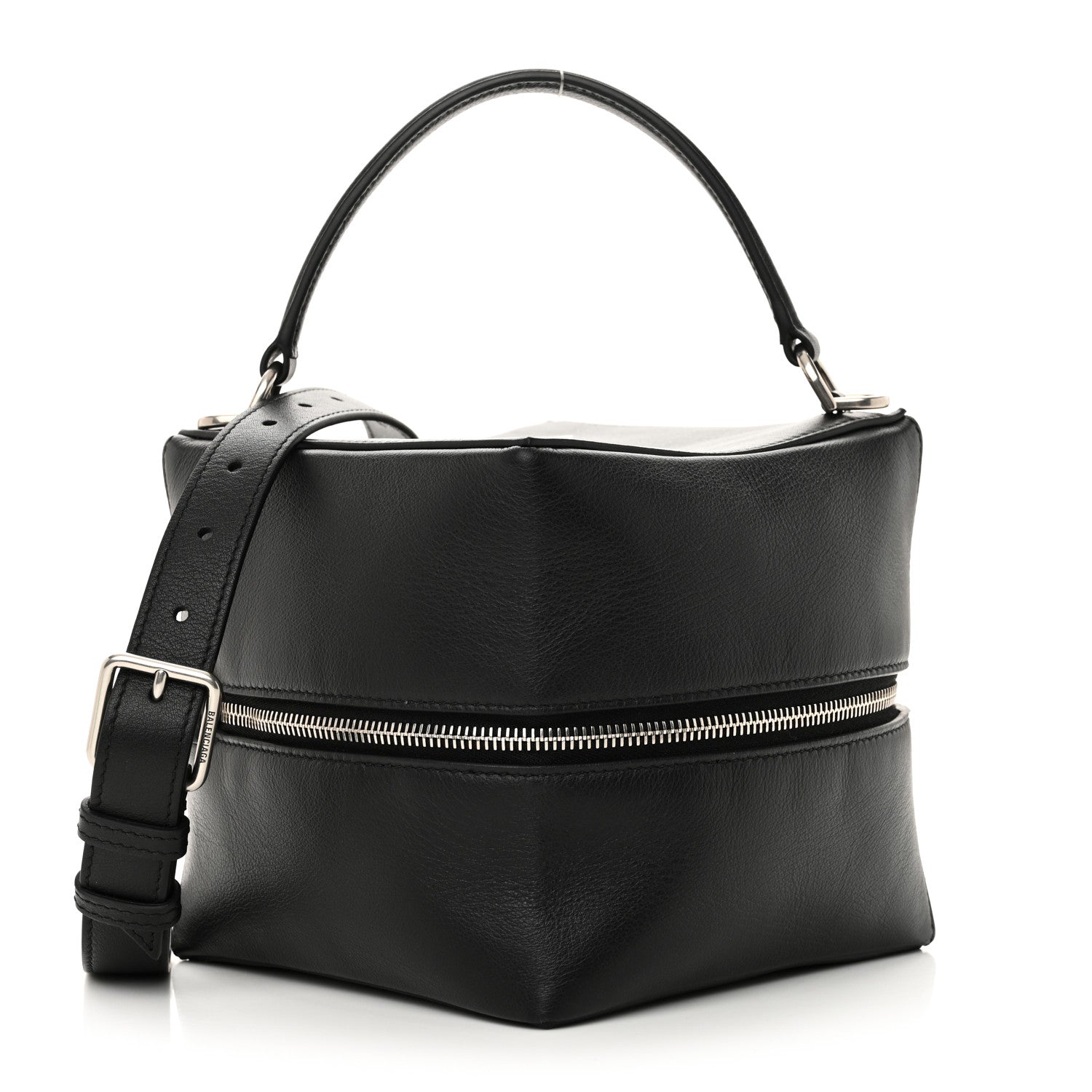 Agneau 4X4 Shoulder Bag Black
