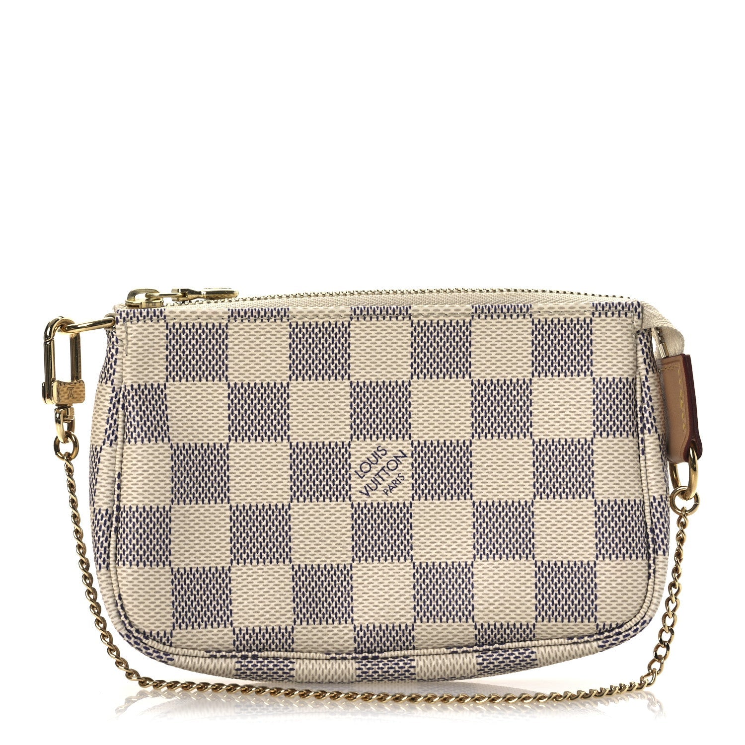 Damier Azur Mini Pochette Accessories