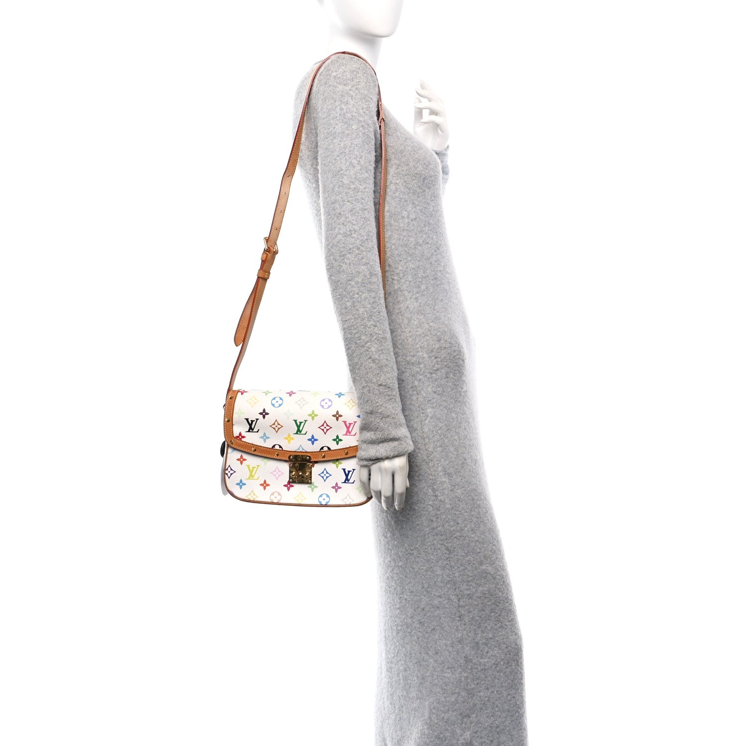 Monogram Multicolor Sologne White