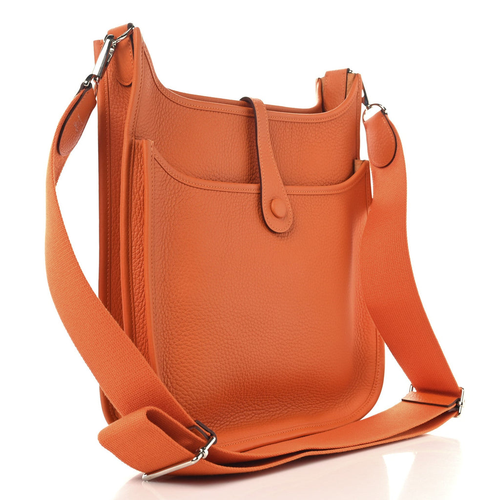 Taurillon Clemence EVELYNE III PM Orange