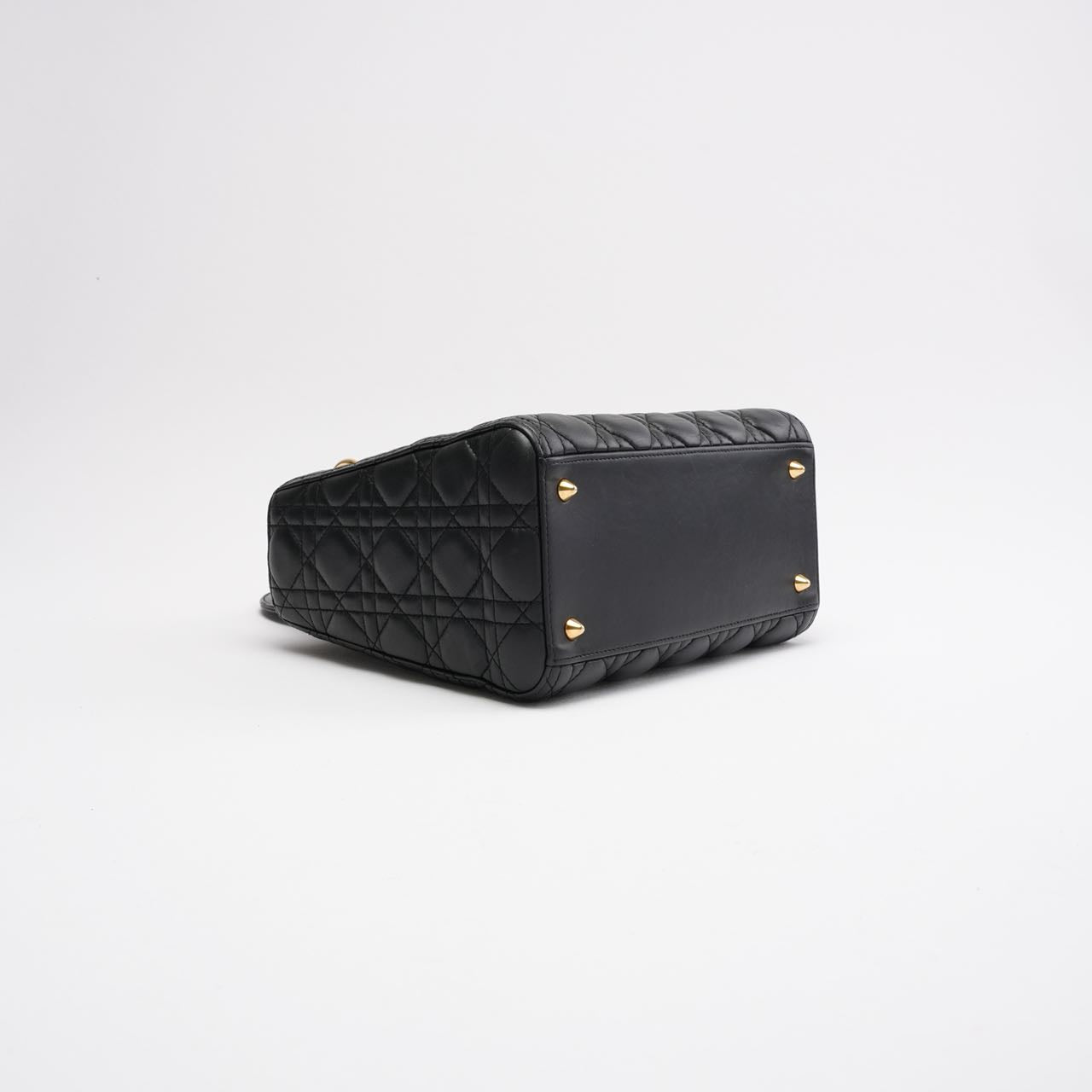 Dior Lady Dior Medium Bag Black Cannage classic
