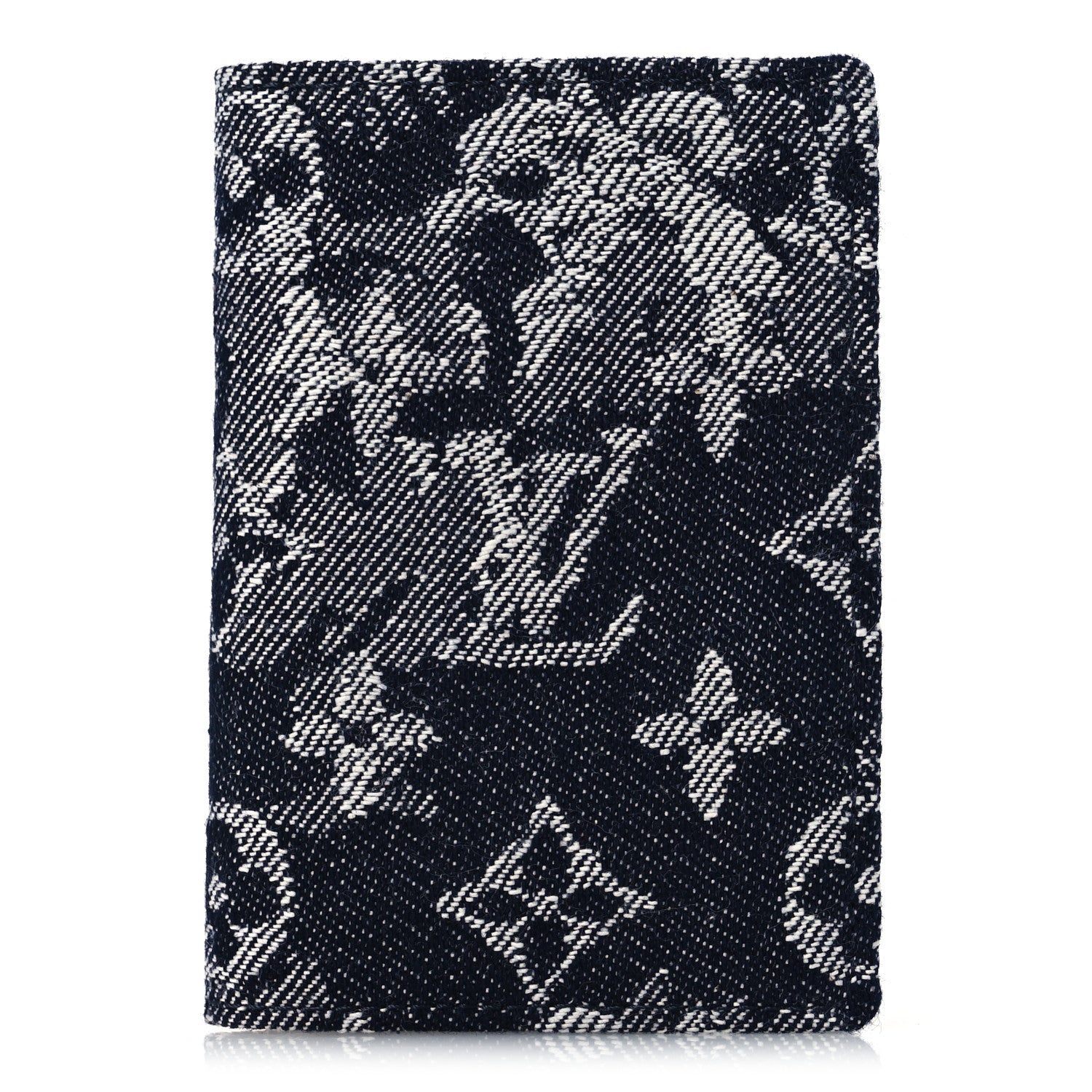 Monogram Tapestry Pocket Organizer Bleu