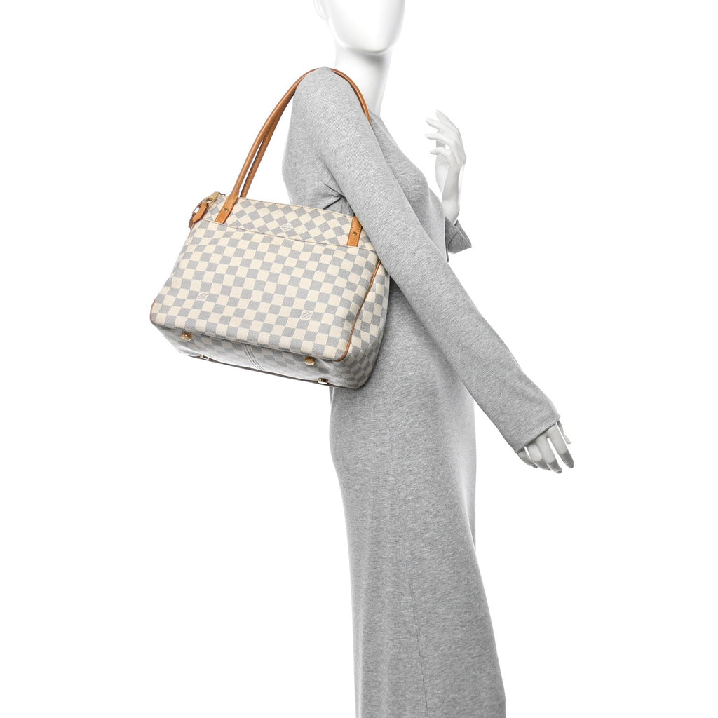 Damier Azur Figheri PM