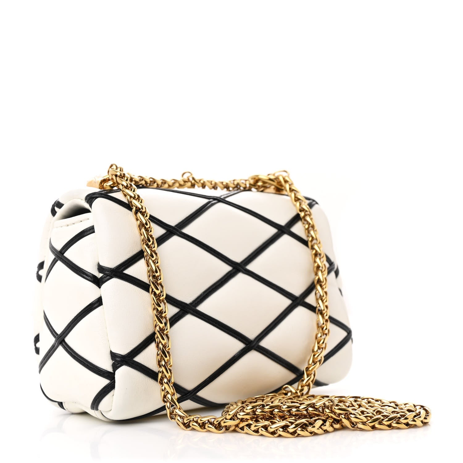Lambskin Malletage Pico GO-14 White Black