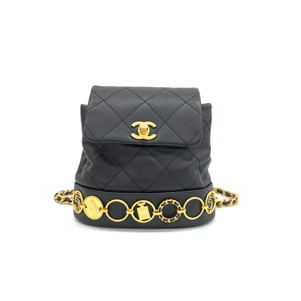 Chanel Calfskin Backpack