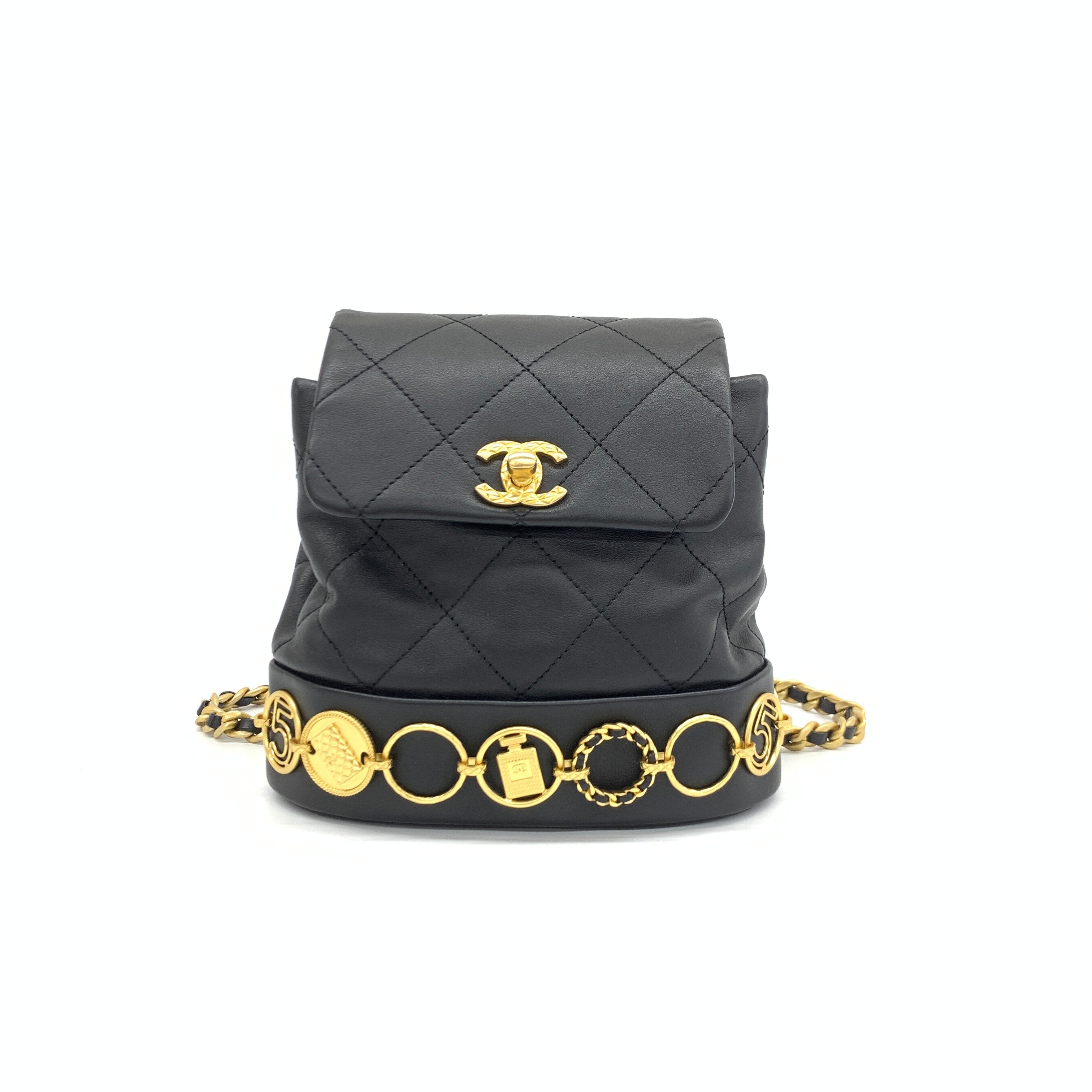 Chanel Calfskin Backpack