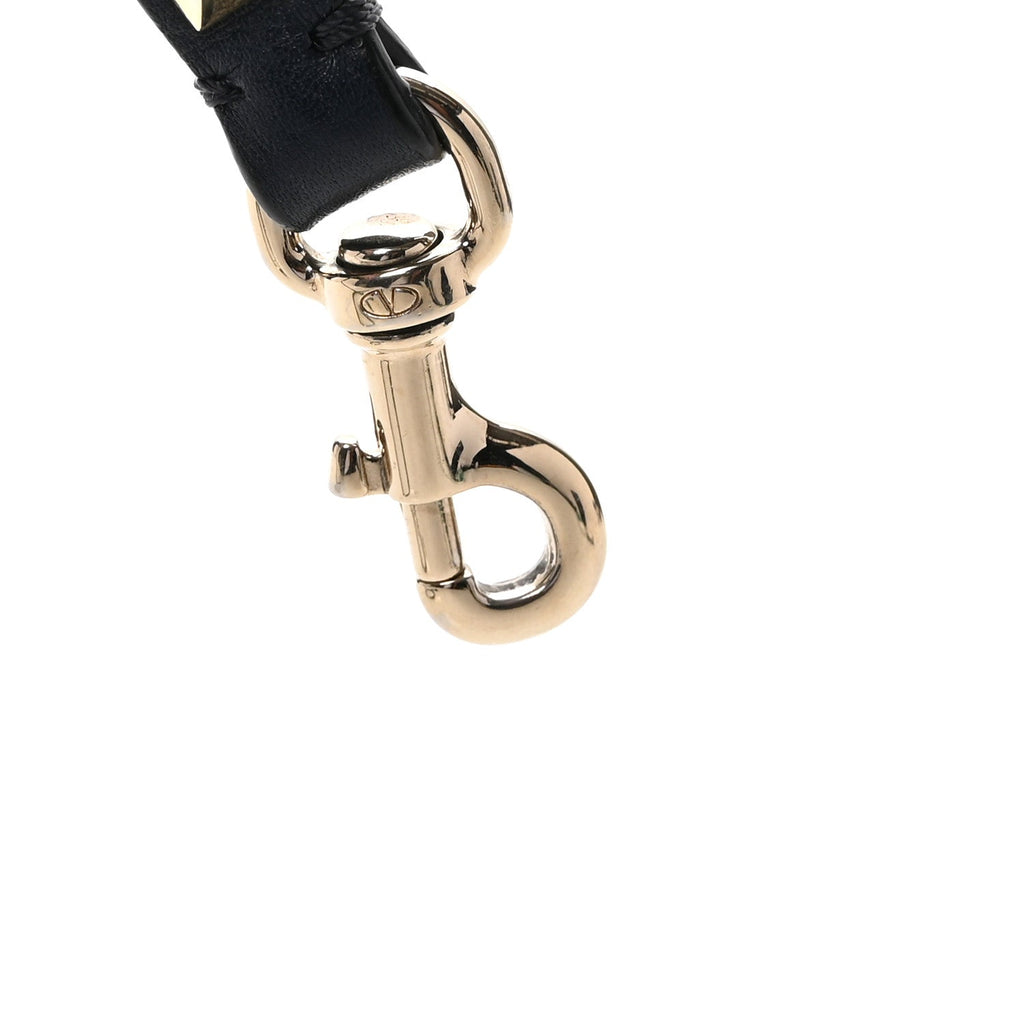 Nappa Rockstud Shoulder Strap Blue