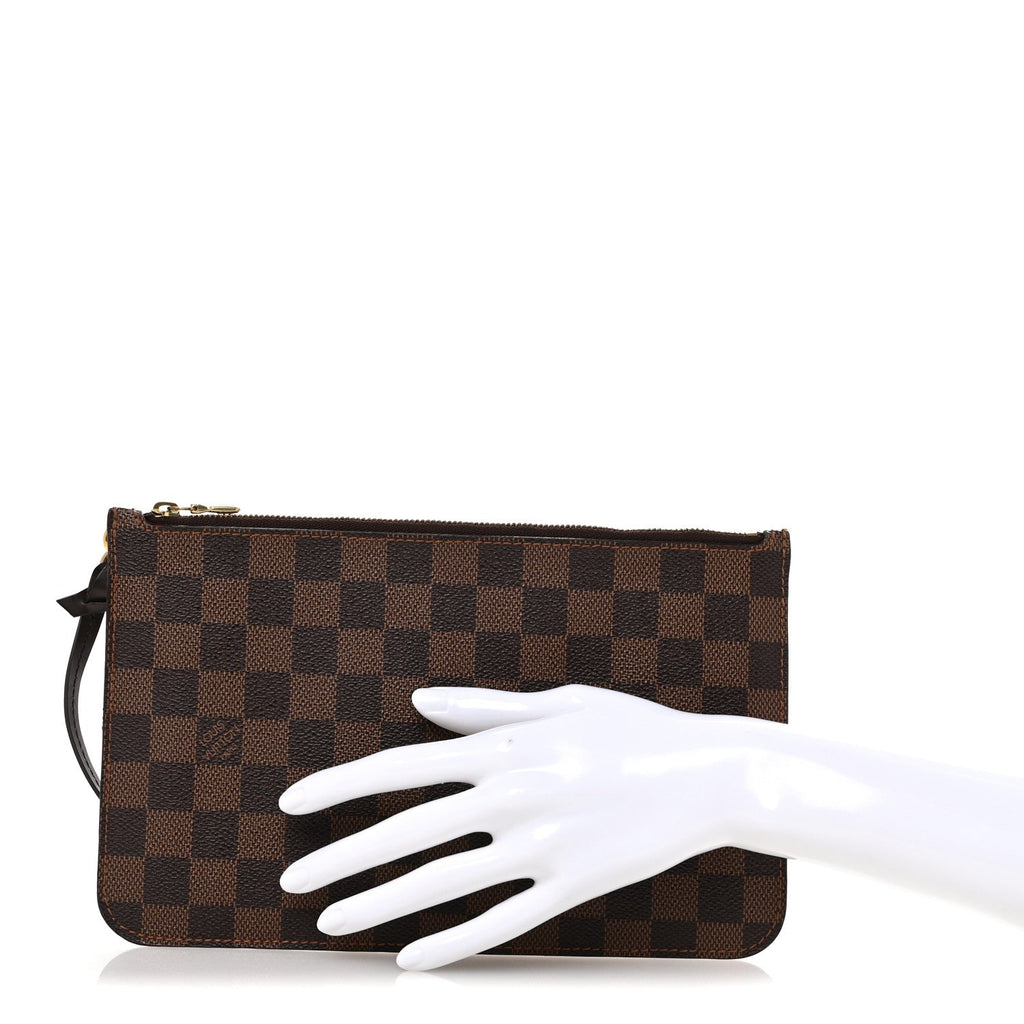 Damier Ebene Neverfull MM GM Pochette