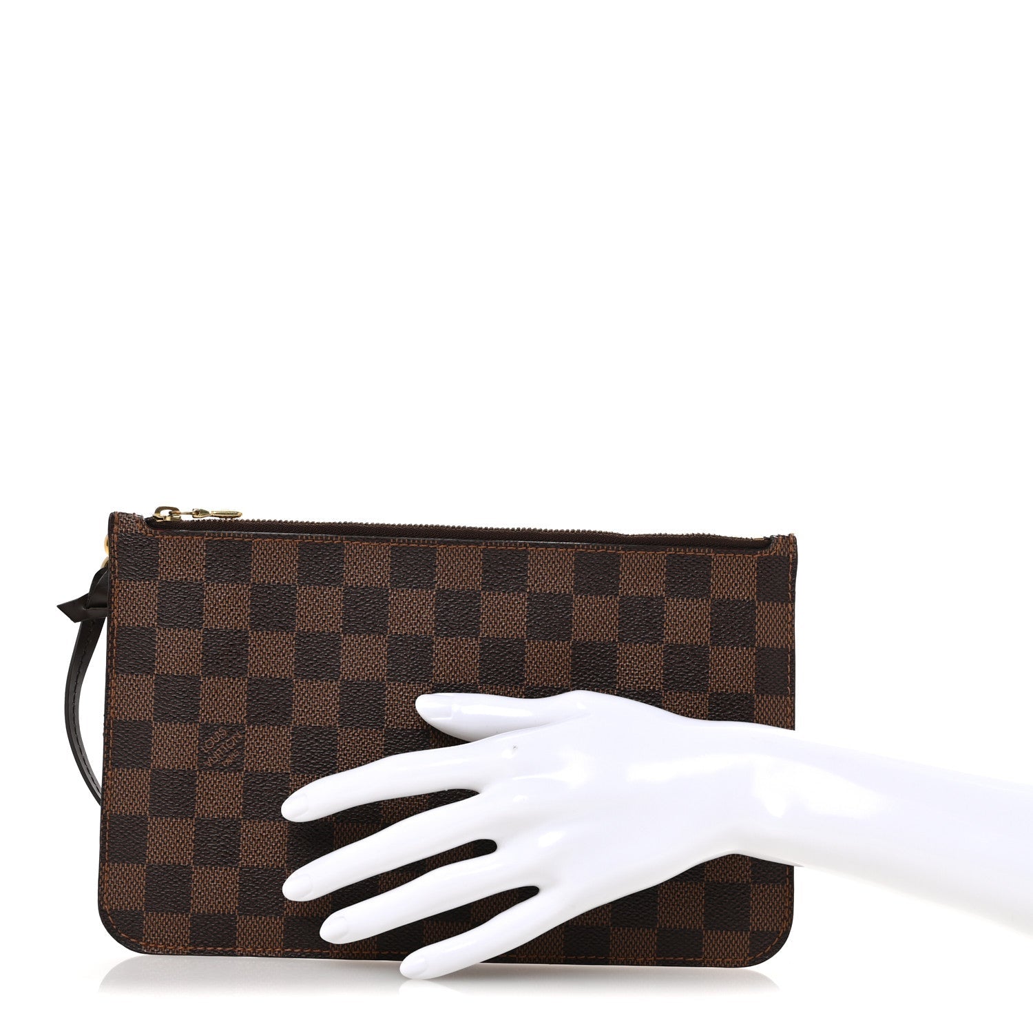 Damier Ebene Neverfull MM GM Pochette