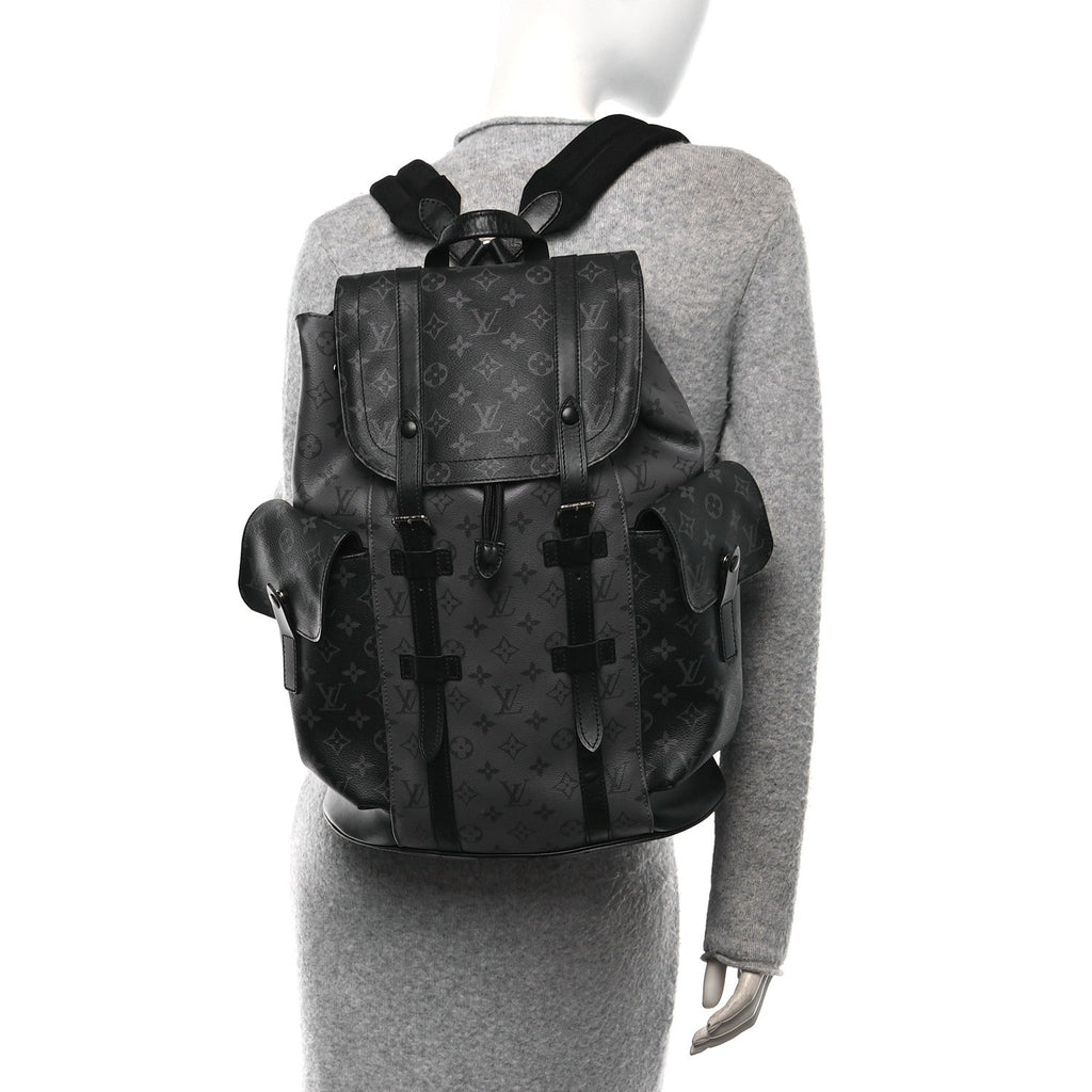 Reverse Monogram Eclipse Christopher PM Backpack