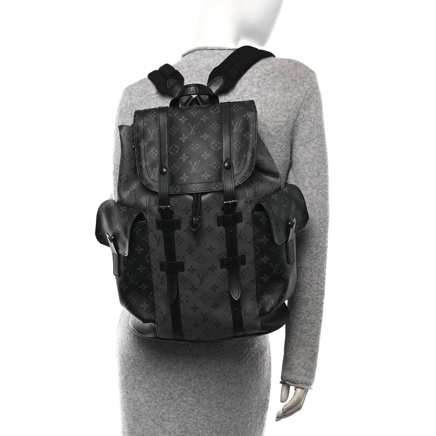 Reverse Monogram Eclipse Christopher PM Backpack