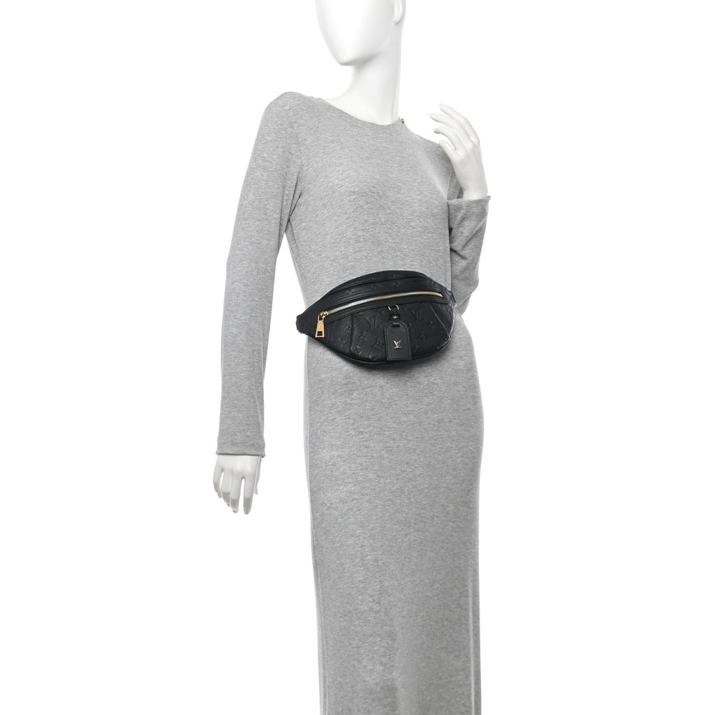Empreinte High Rise Bumbag PM Black