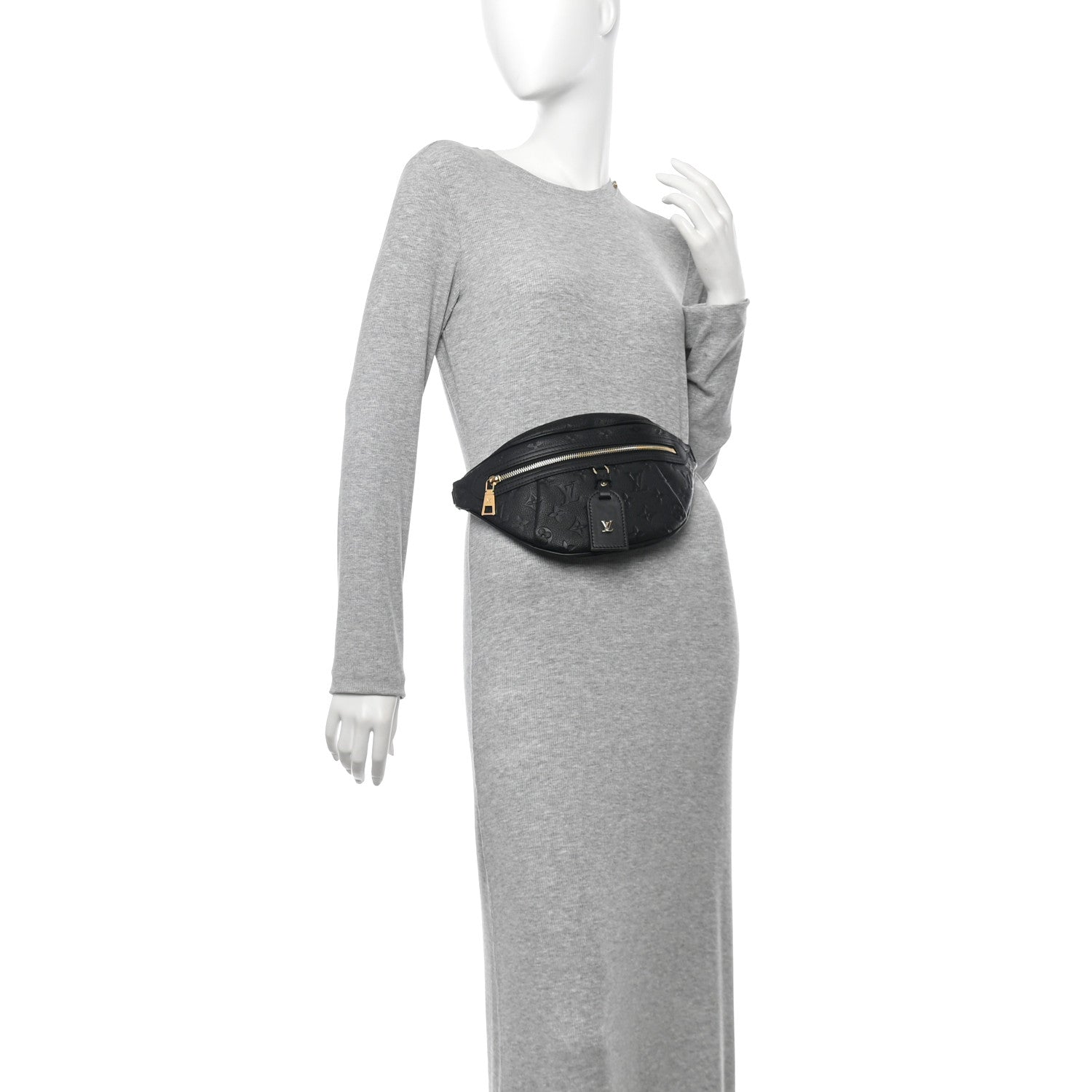 Empreinte High Rise Bumbag PM Black