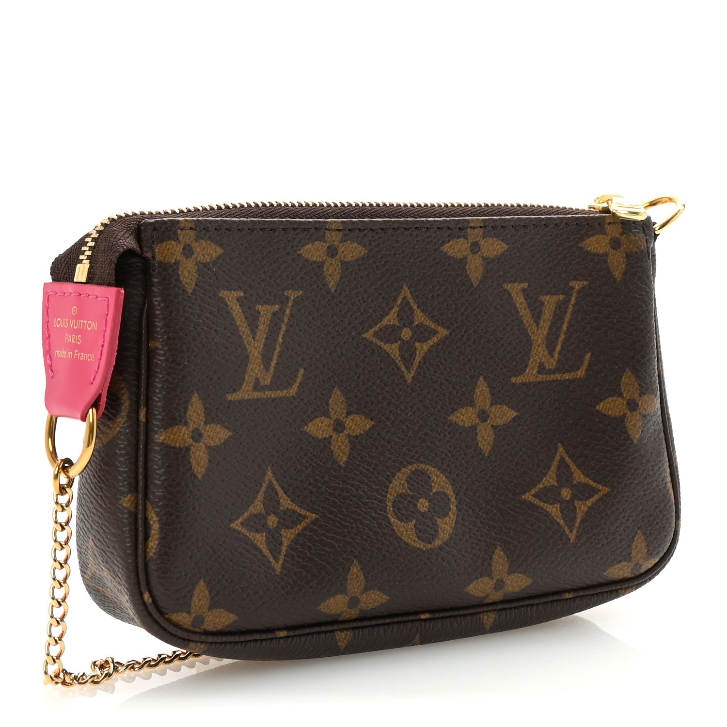 Monogram 2020 Christmas Animation Roller Coaster Mini Pochette Accessories Pivoine