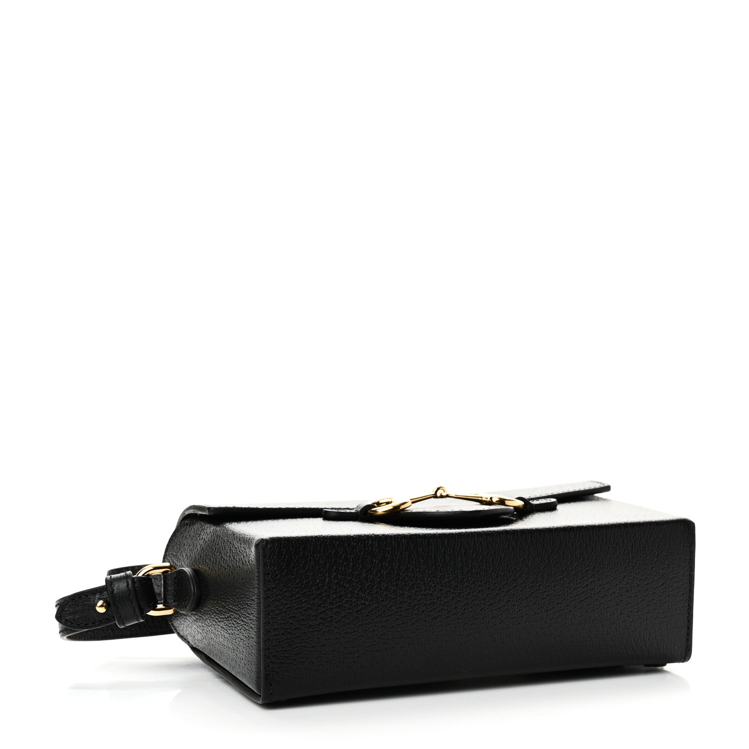Calfskin Horsebit 1955 Shoulder Bag Black