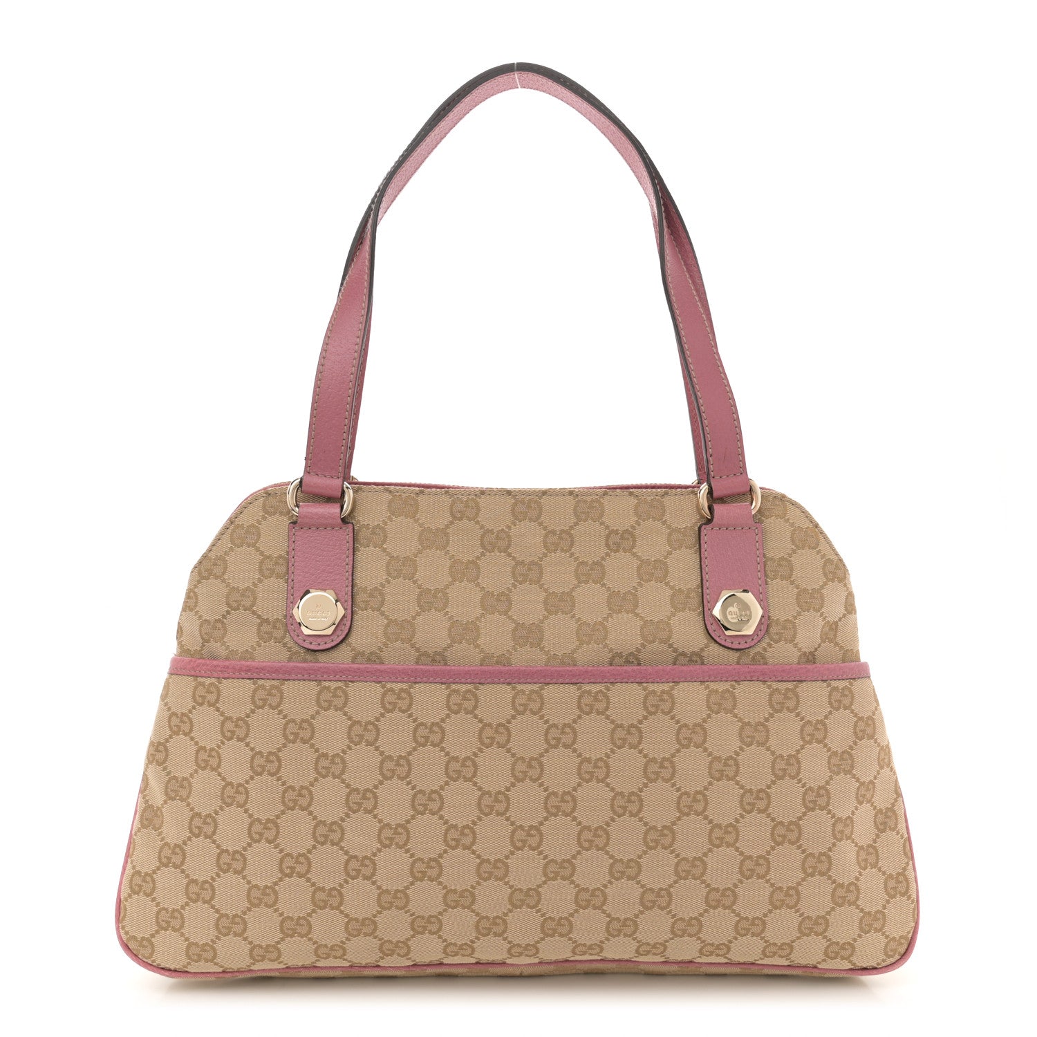 Monogram Medium Charmy Shoulder Bag Pink