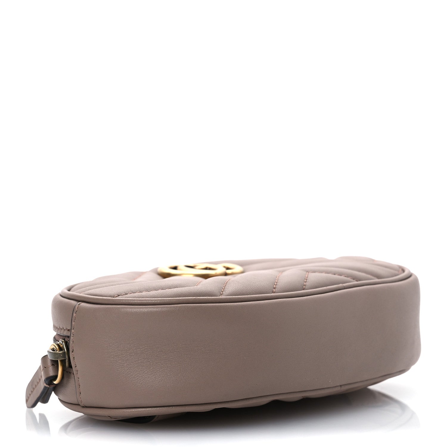 Calfskin Matelasse GG Marmont Belt Bag 75 30 Porcelain Rose