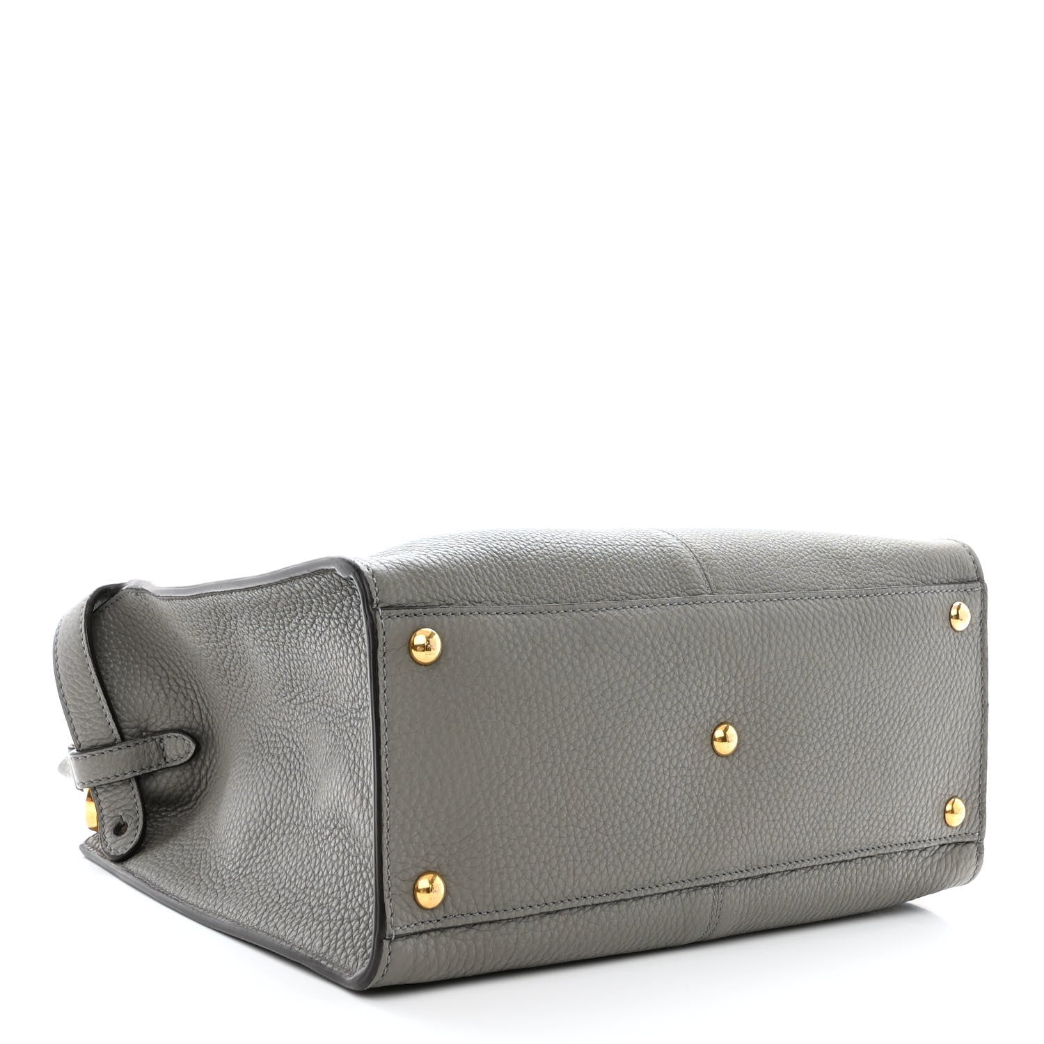 Cuoio Romano Selleria Bi-Color Medium Peekaboo X-Lite Moon Ghiaia