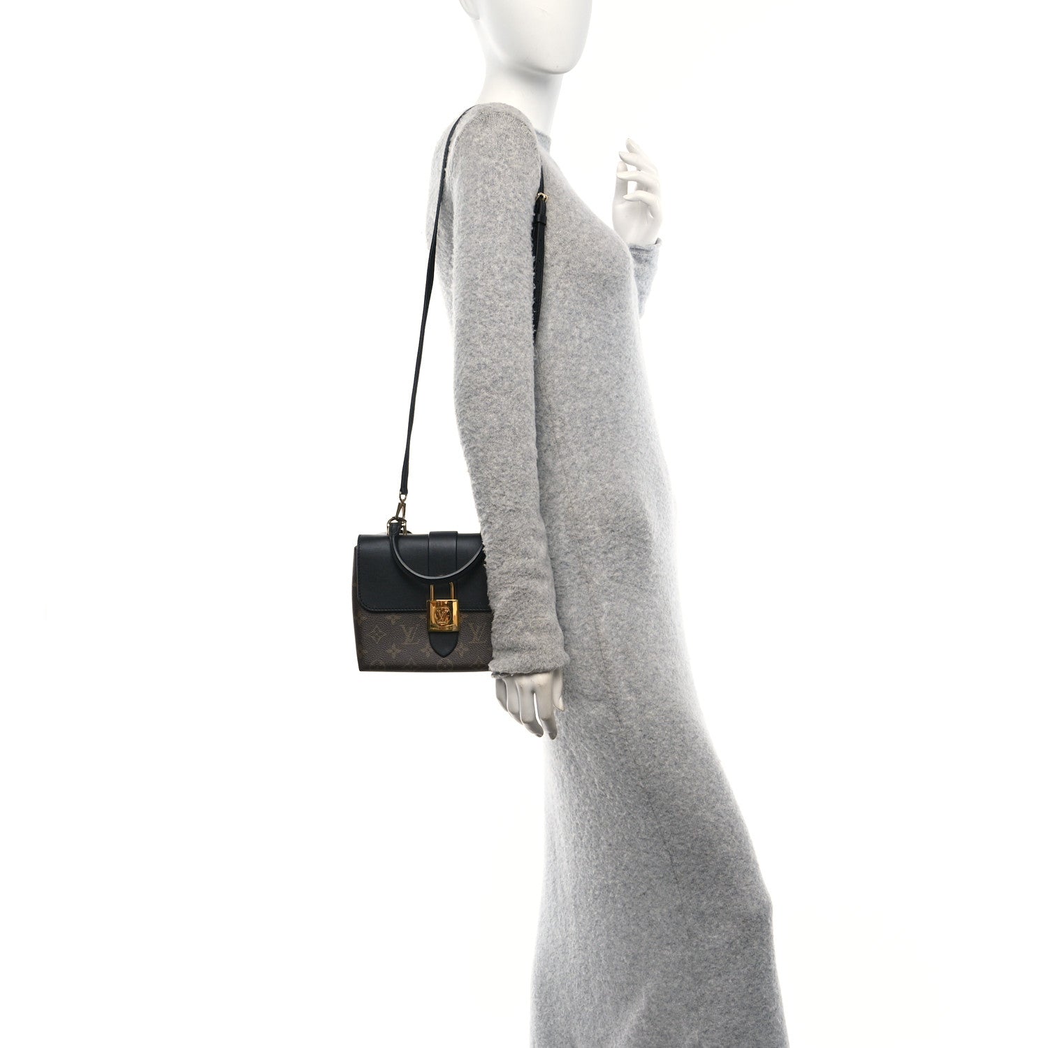 Monogram Locky BB Black
