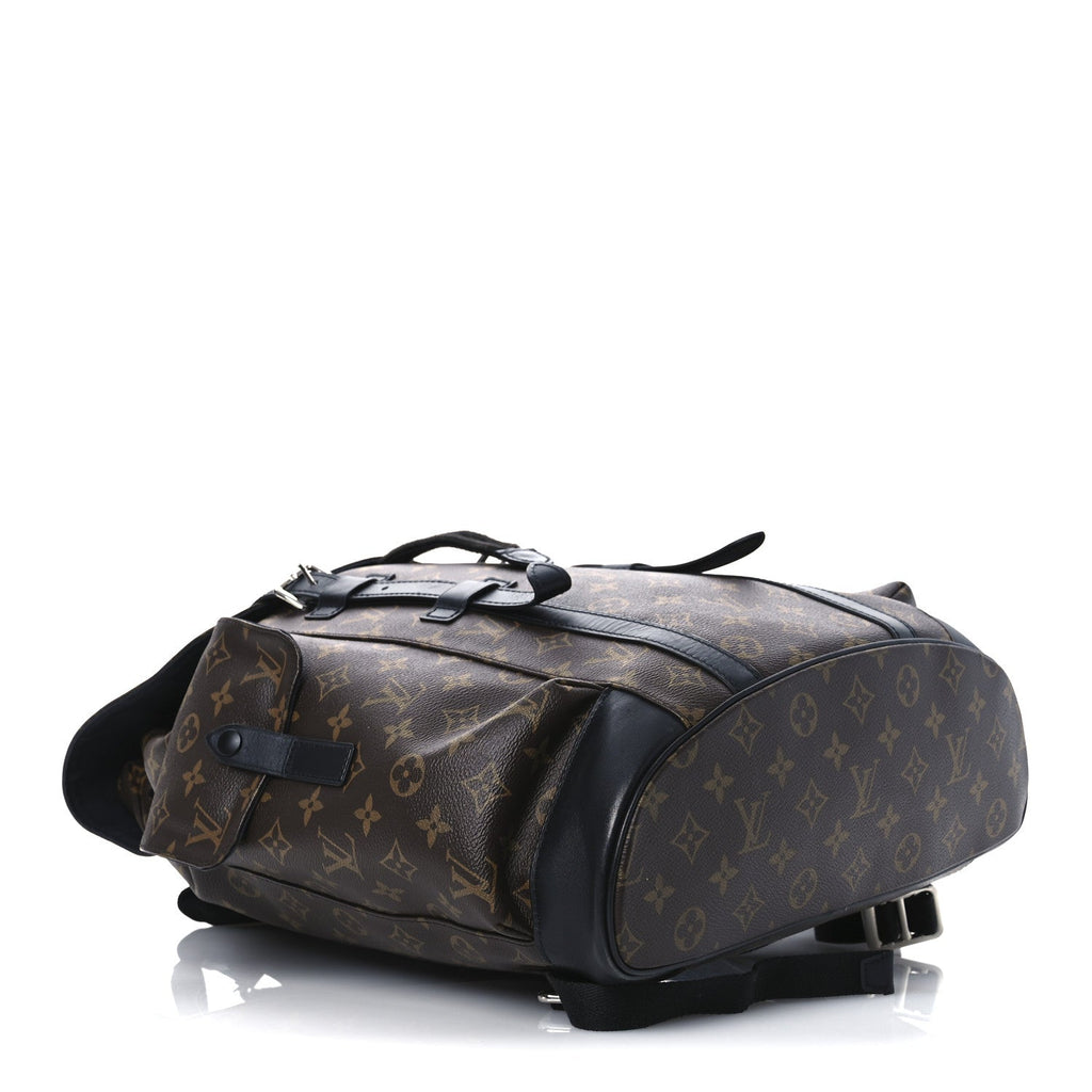 Monogram Macassar Christopher PM Backpack