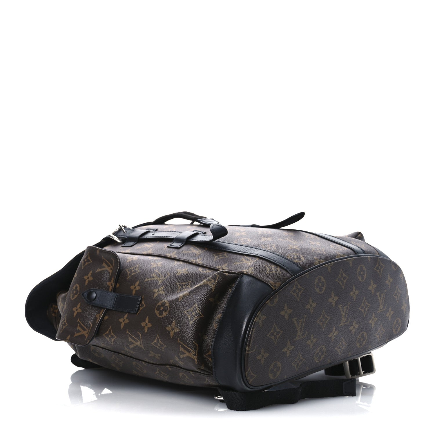 Monogram Macassar Christopher PM Backpack