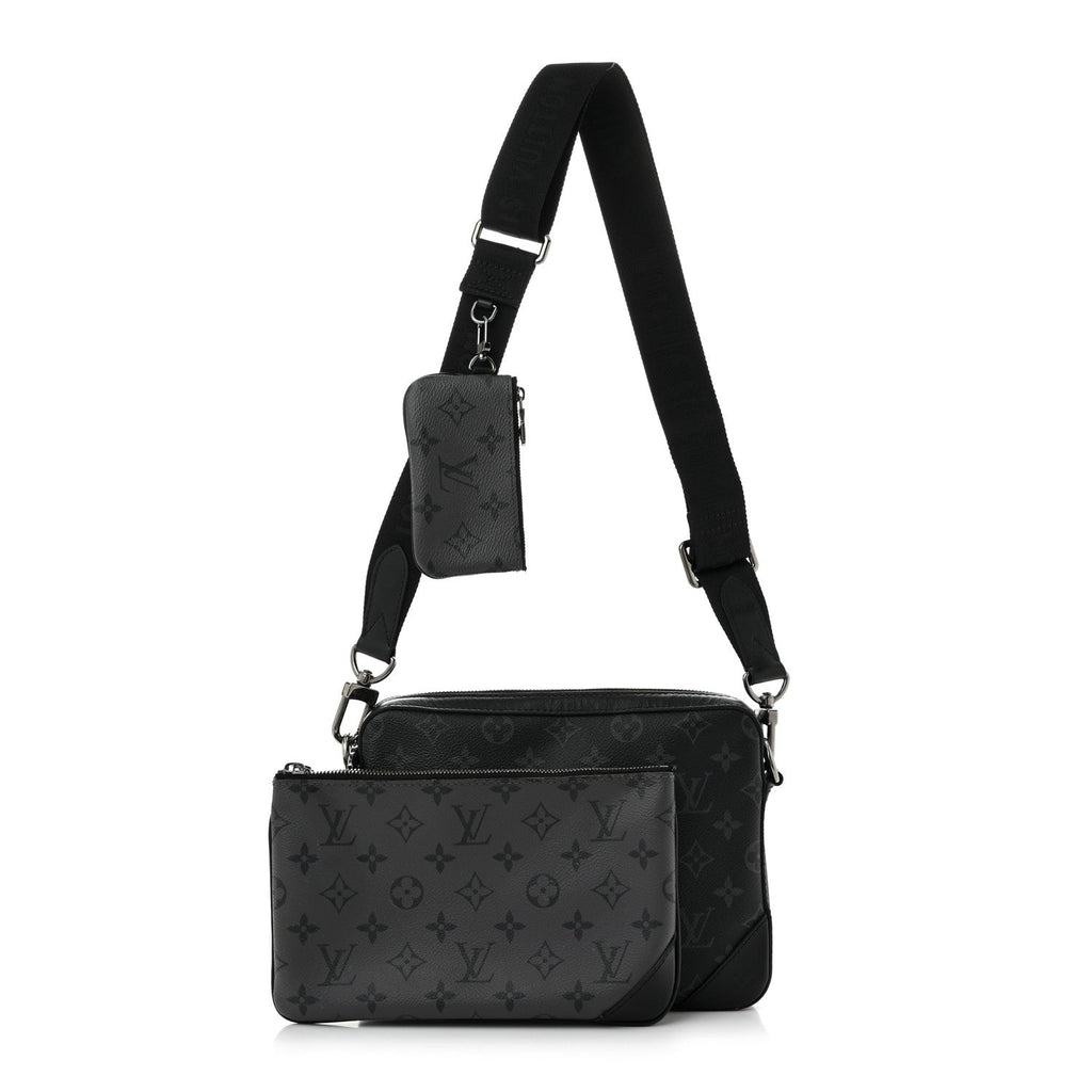 Reverse Monogram Eclipse Trio Messenger
