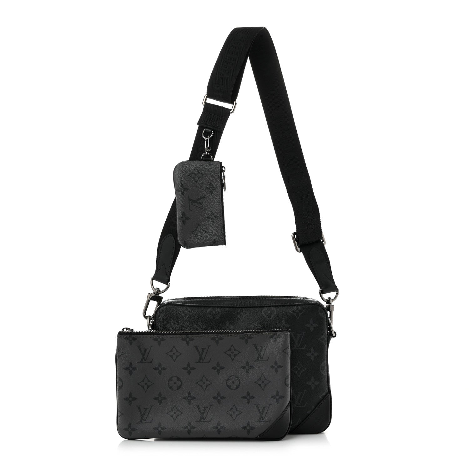 Reverse Monogram Eclipse Trio Messenger