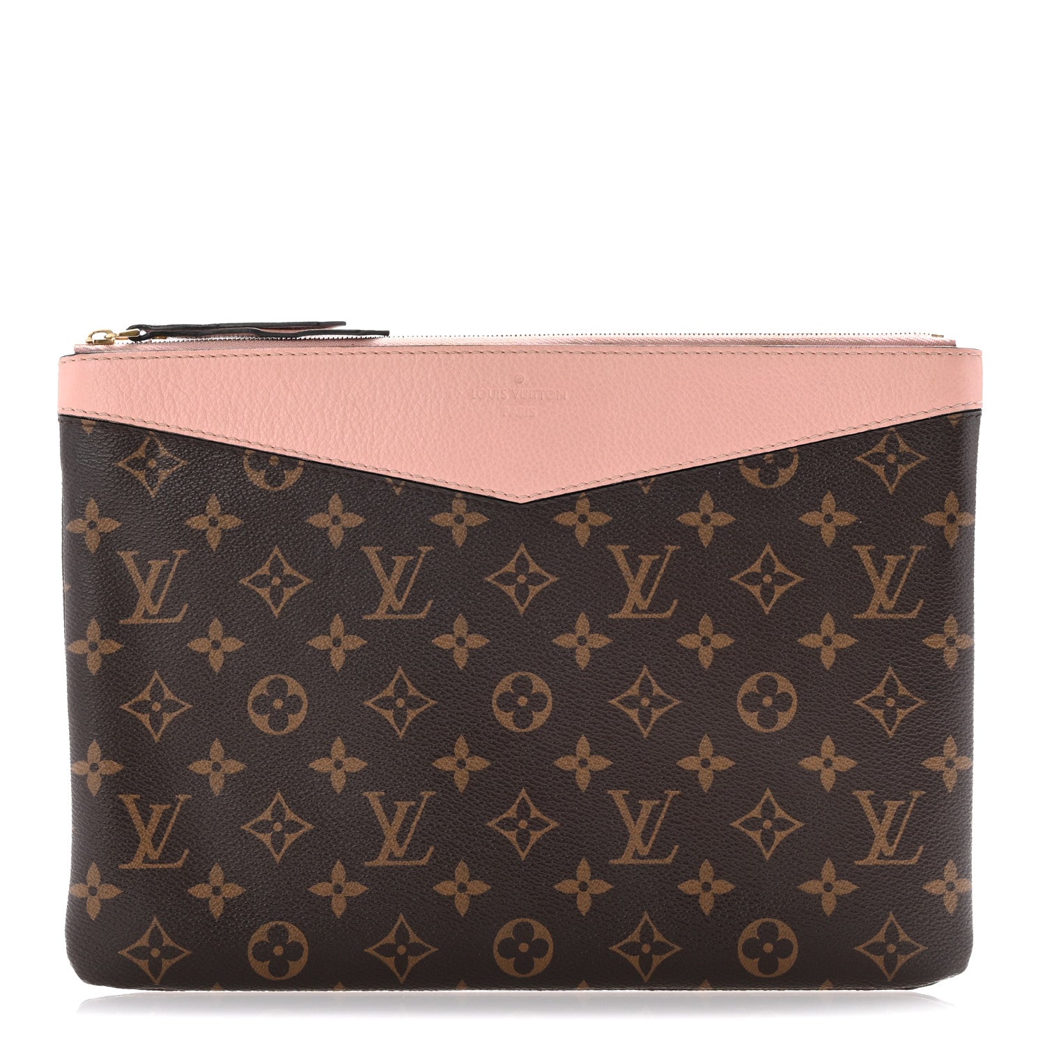 Monogram Daily Pouch Rose Poudre