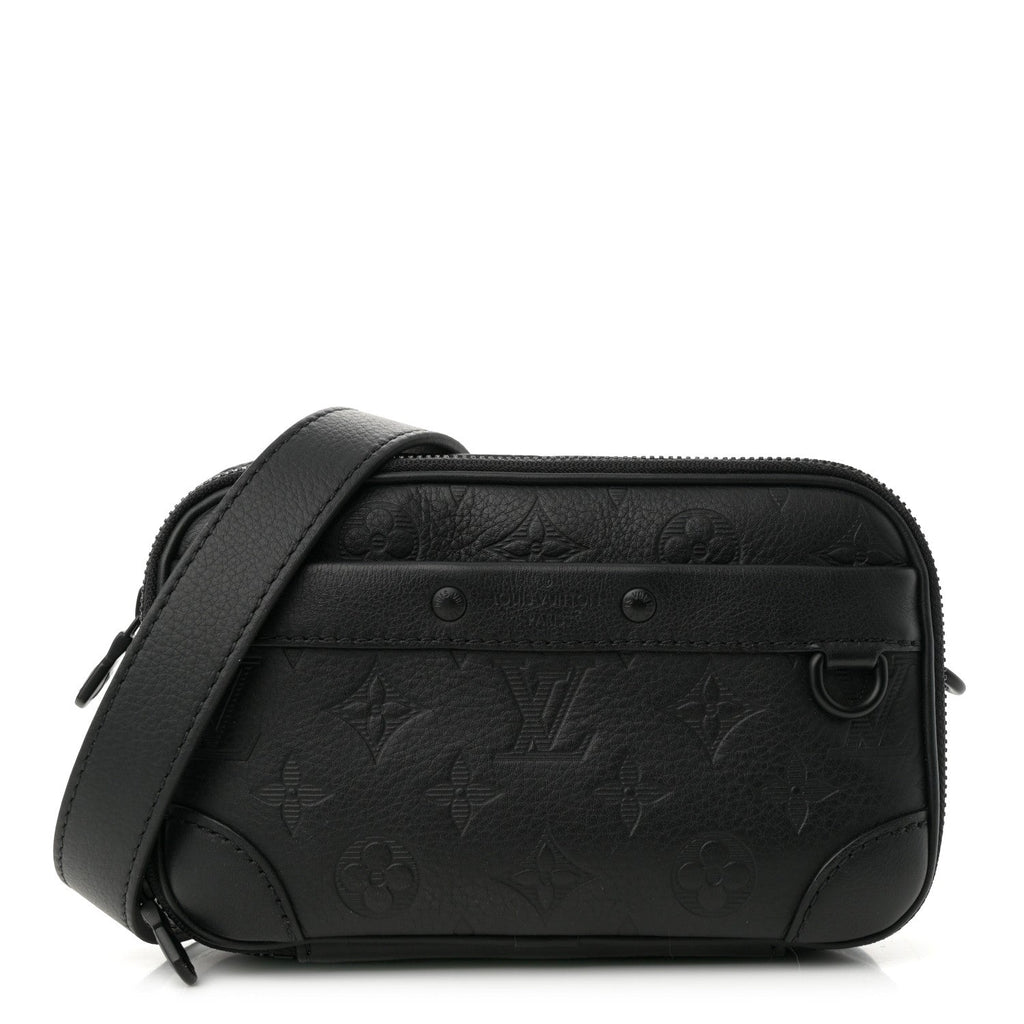 Monogram Shadow Alpha Wearable Wallet