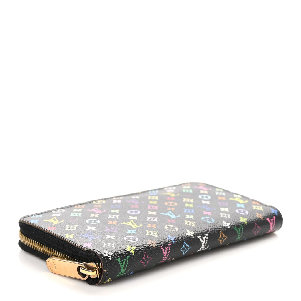 Monogram Multicolor Zippy Wallet