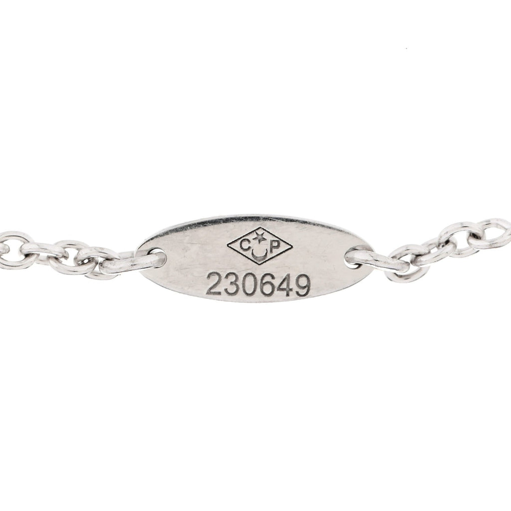 18K White Gold Diamond Mimirose Bracelet