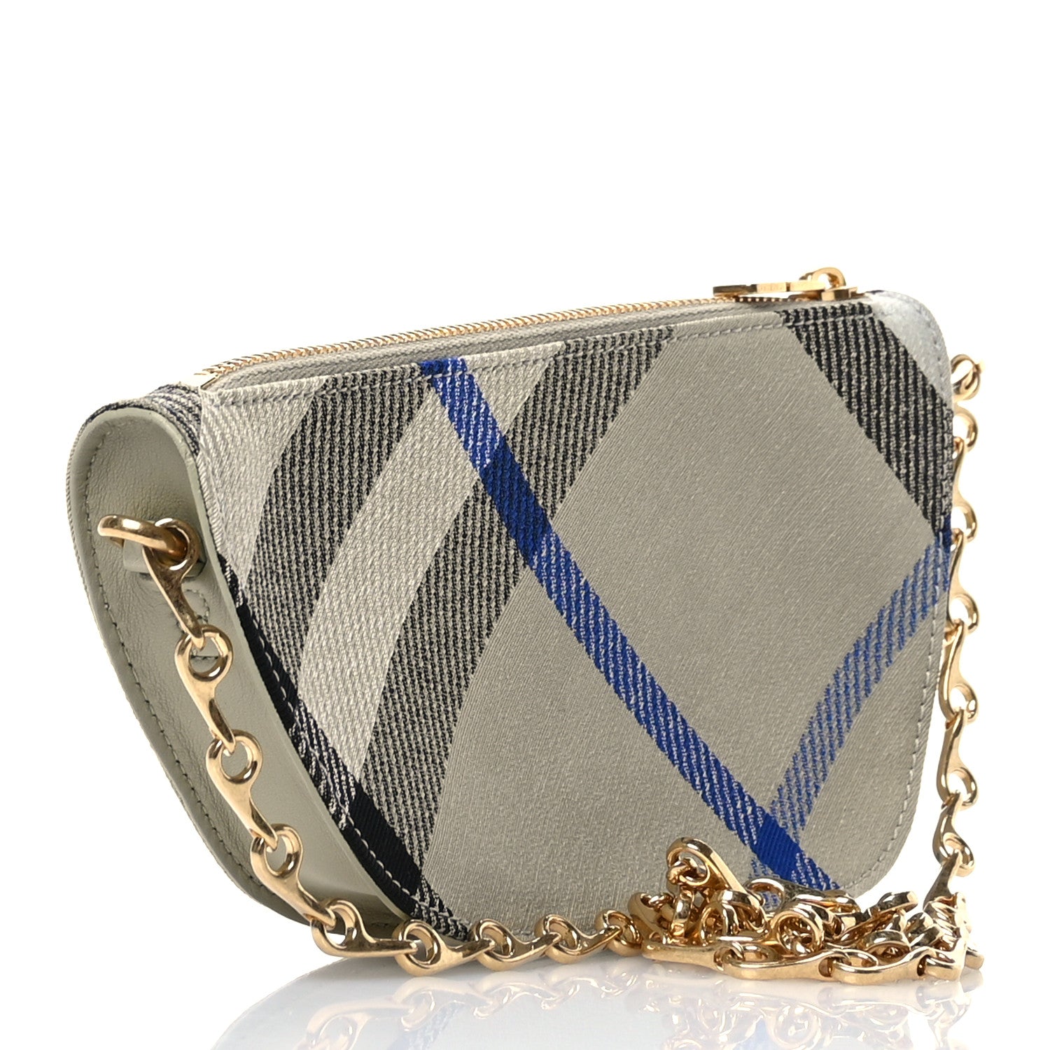 Jacquard Check Micro Shield Bag Lichen