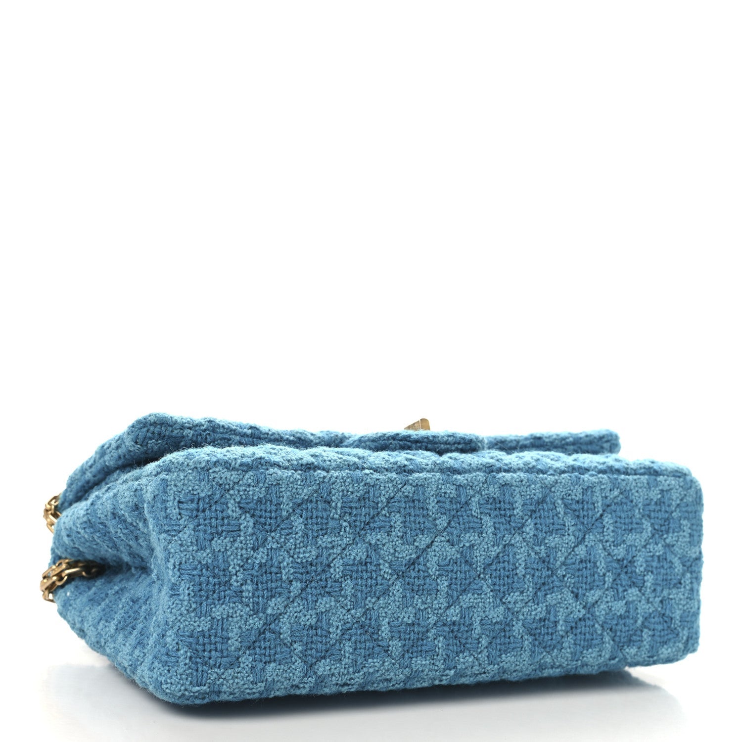 Wool Tweed Quilted 2.55 Reissue 225 Flap Turquoise