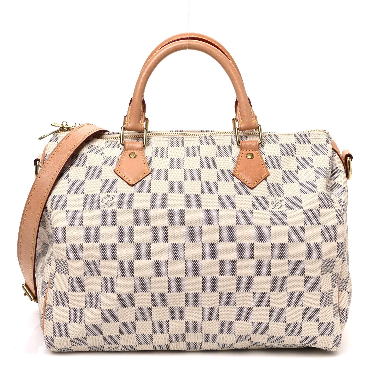 Damier Azur Speedy Bandouliere 30
