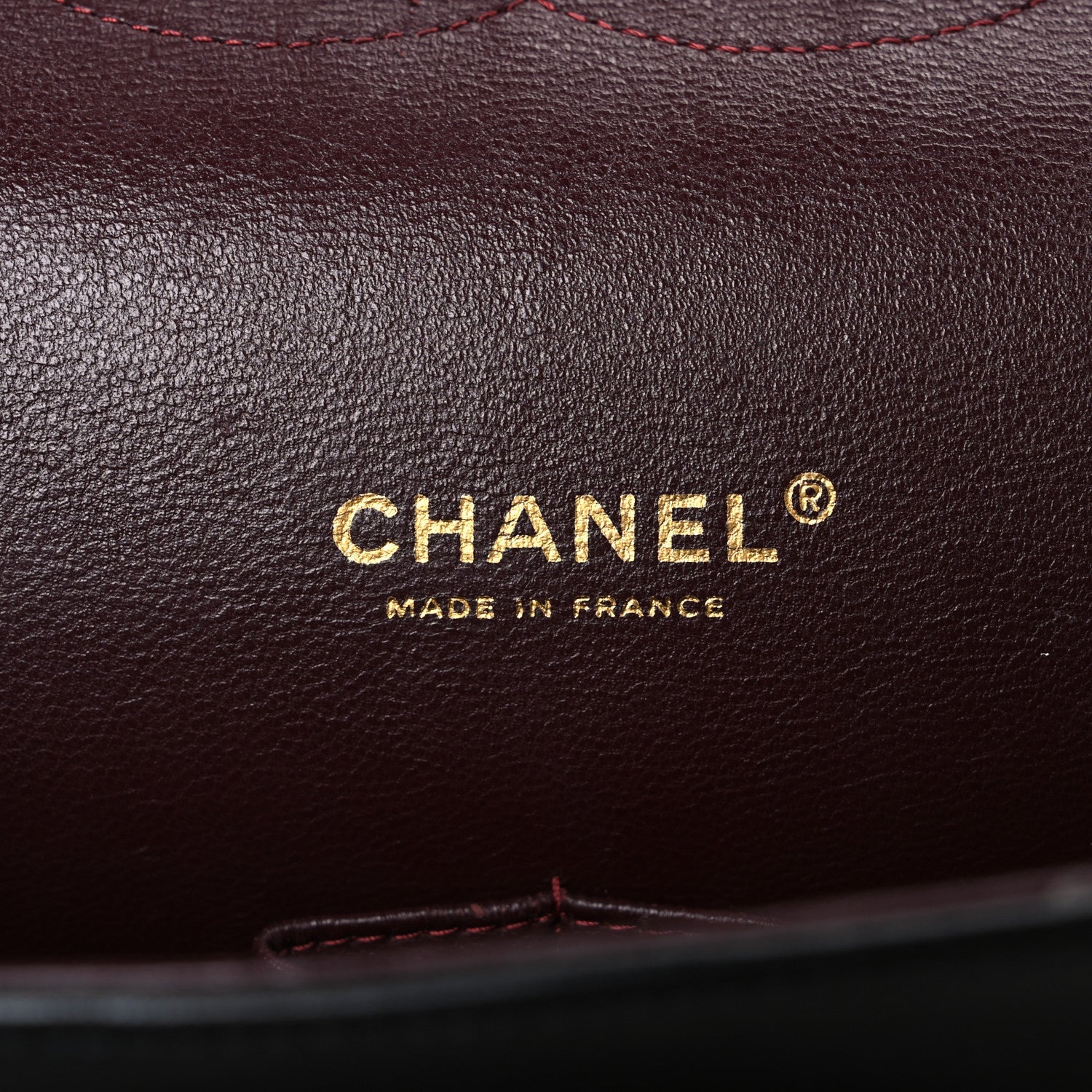 Lambskin Quilted Maxi Double Flap Black