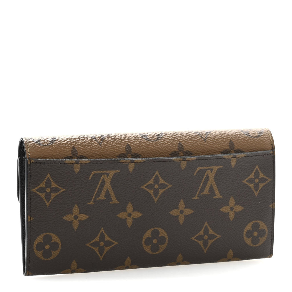 Reverse Monogram Emilie Wallet