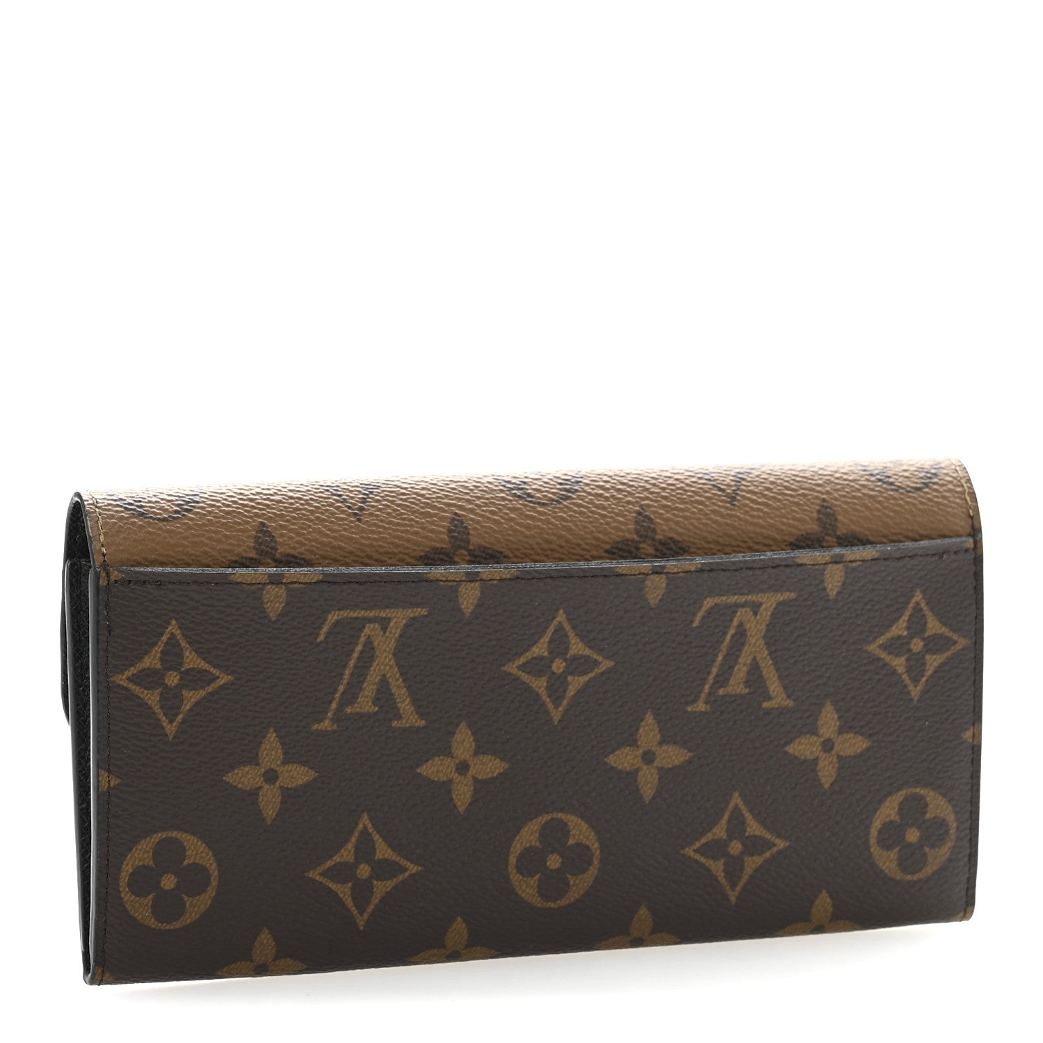 Reverse Monogram Emilie Wallet