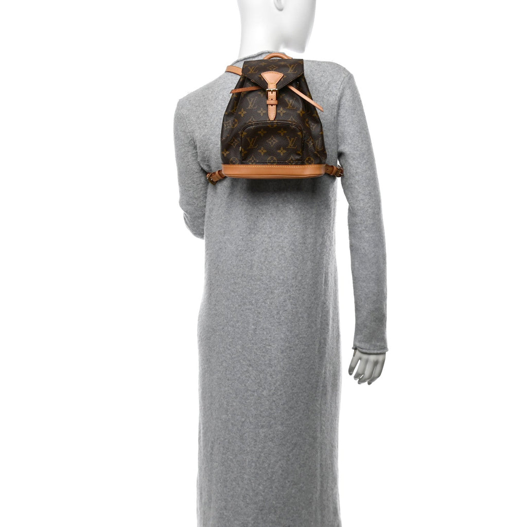 Monogram Mini Montsouris Backpack