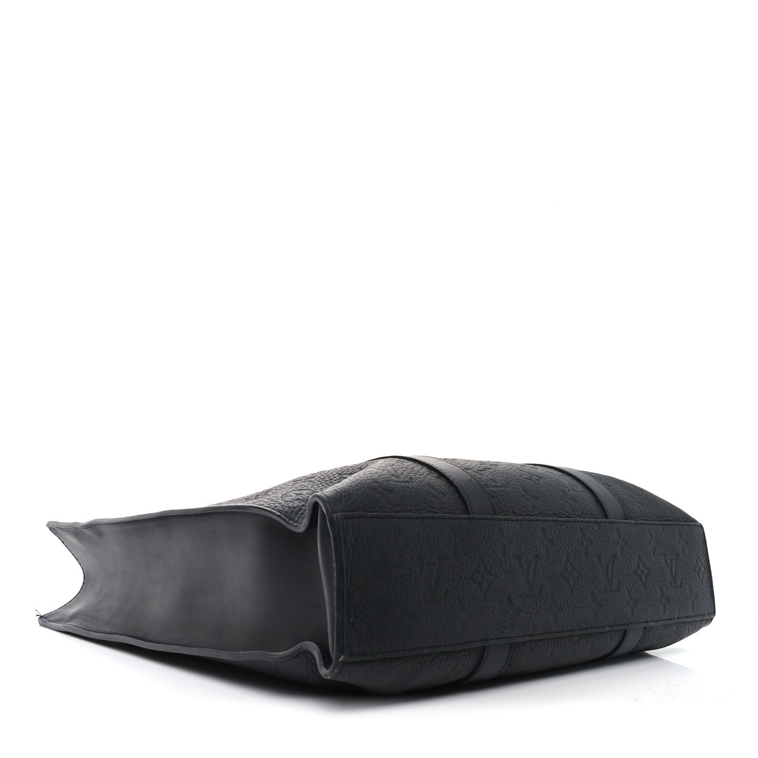 Taurillon Monogram Sac Plat NV Black