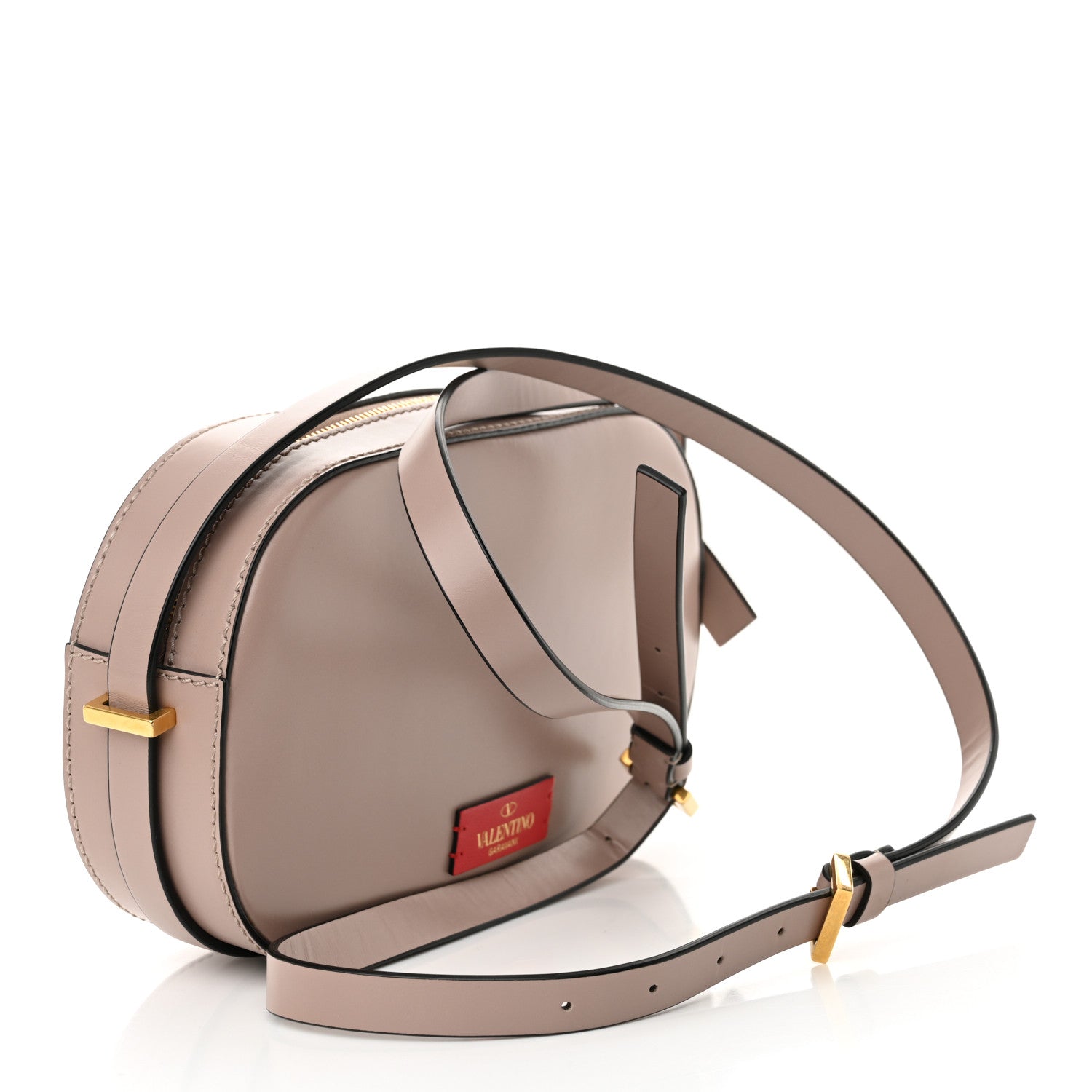 Calfskin VLogo Walk Crossbody Poudre