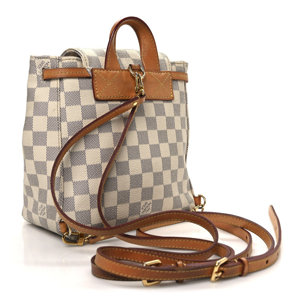 Damier Azur Sperone BB Backpack